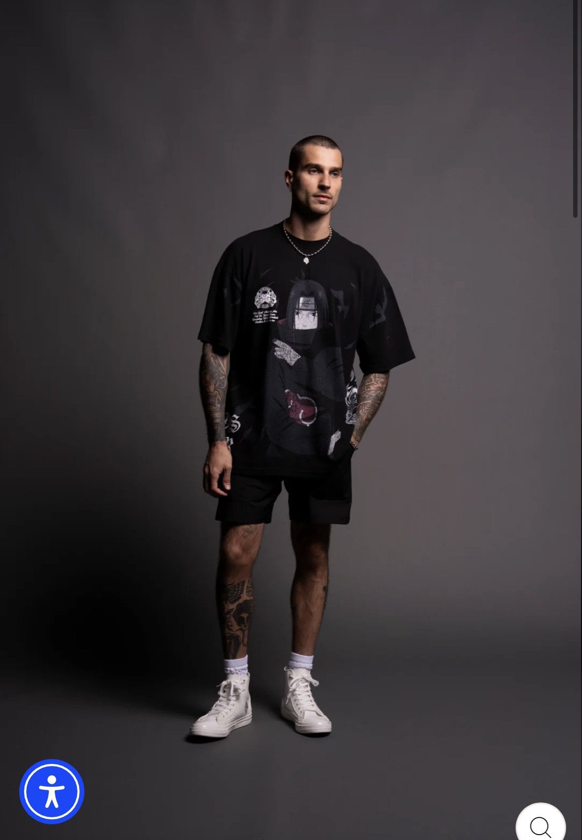 Darc Sport DARC SPORT X NARUTO X ITACHI ENERGY “SIDE TO SIDE” AKATSUKI Size US M / EU 48-50 / 2 - 5 Thumbnail