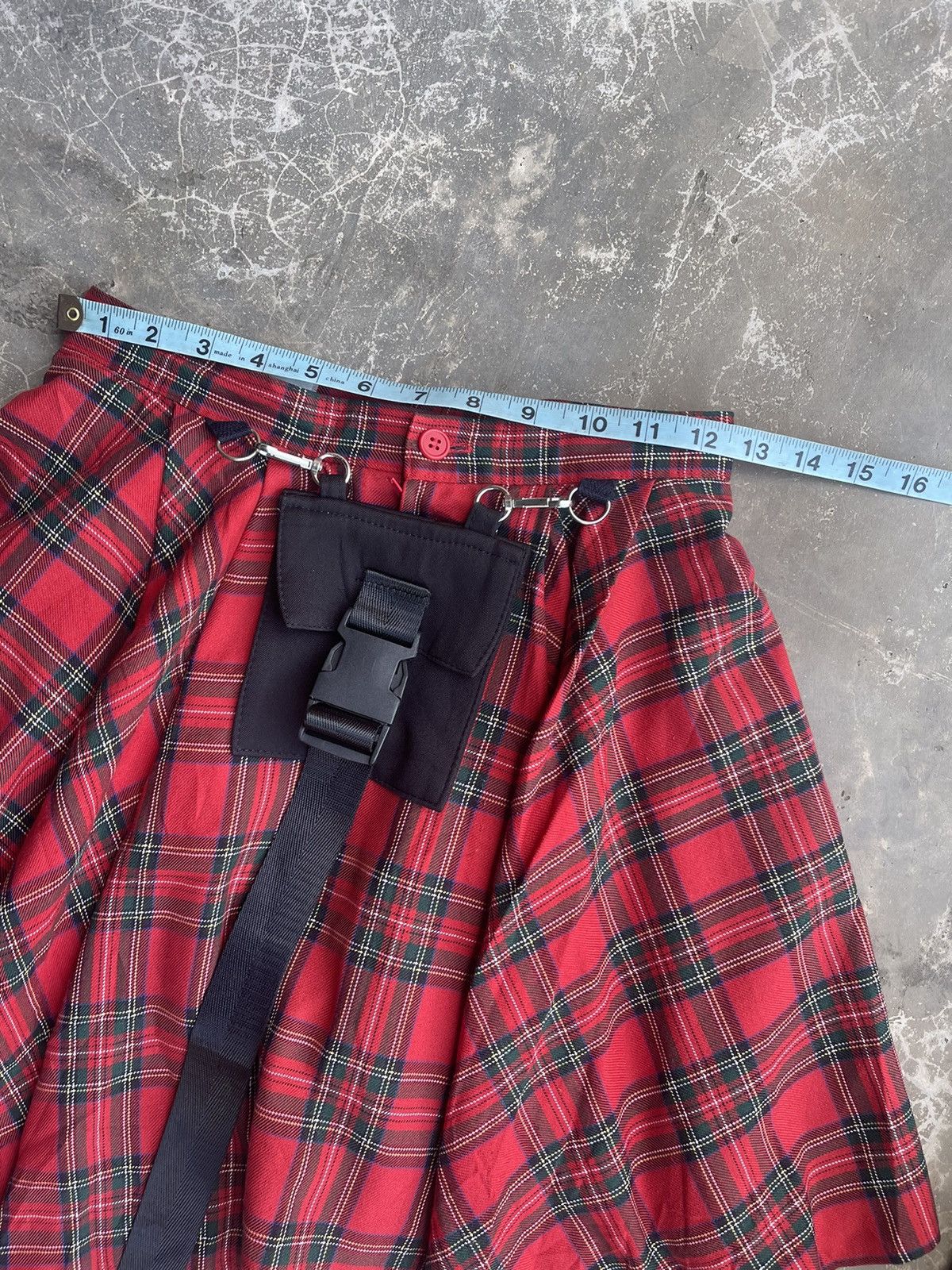 Japanese Brand × Seditionaries Bondage skirt Size 25" / US 0 / IT 36 - 7 Thumbnail