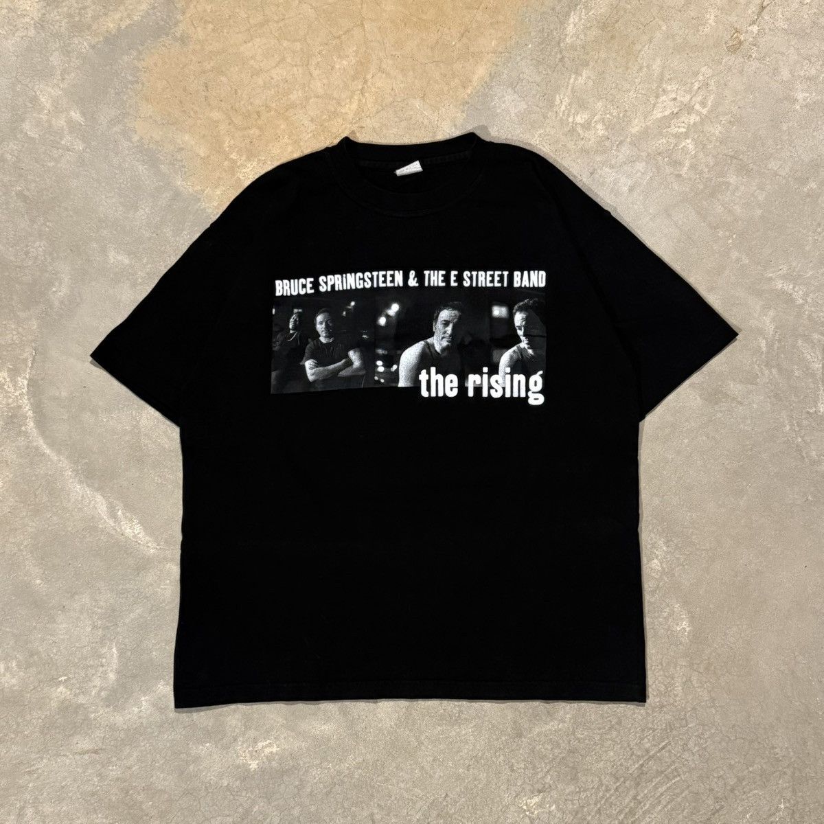 Vintage 2002 Bruce Springsteen & The E Street Band The Rising Tee Size US L / EU 52-54 / 3 - 1 Thumbnail