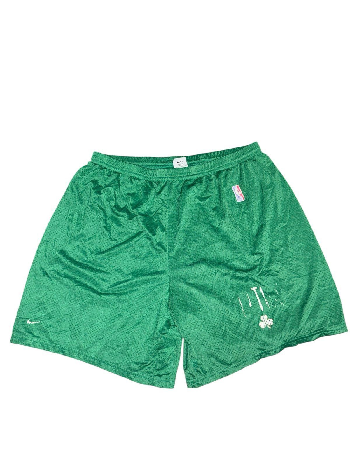 Nike Nike Team Sports Celtics NBA Mesh Shorts Rare Hoops Sz XXL Size US 40 / EU 56 - 1 Thumbnail