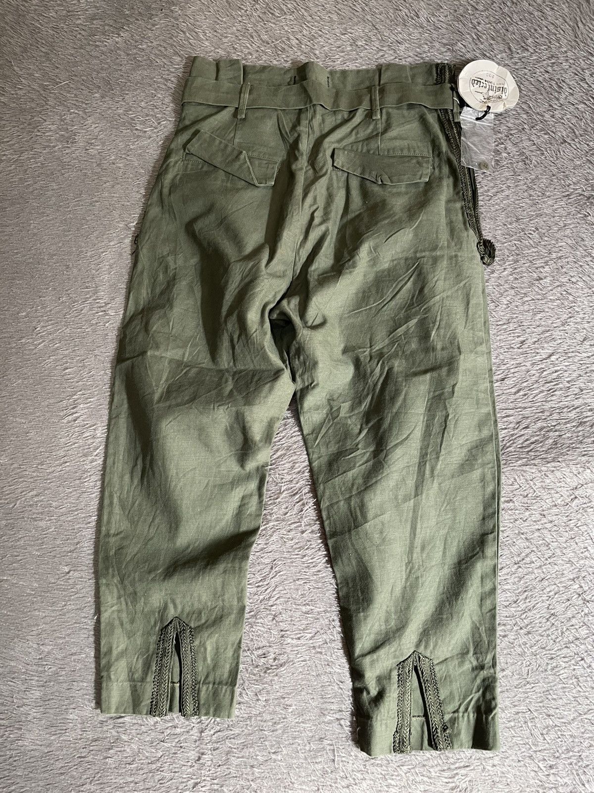 Tornado Mart Rna.Inc Bondage pants Size US 31 - 8 Thumbnail