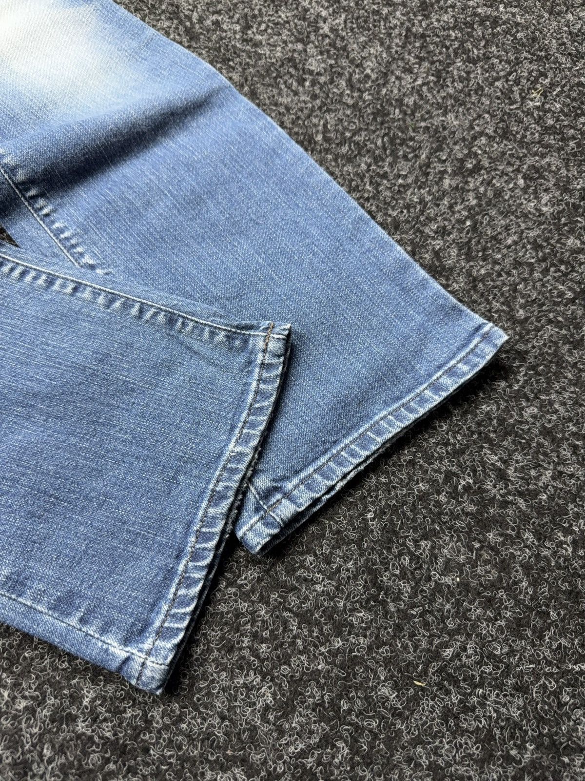 Diesel Luxury Retro 00s Diesel Ronhoir Low Rise Bootcut Jeans Y2K Size 28" / US 6 / IT 42 - 4 Thumbnail