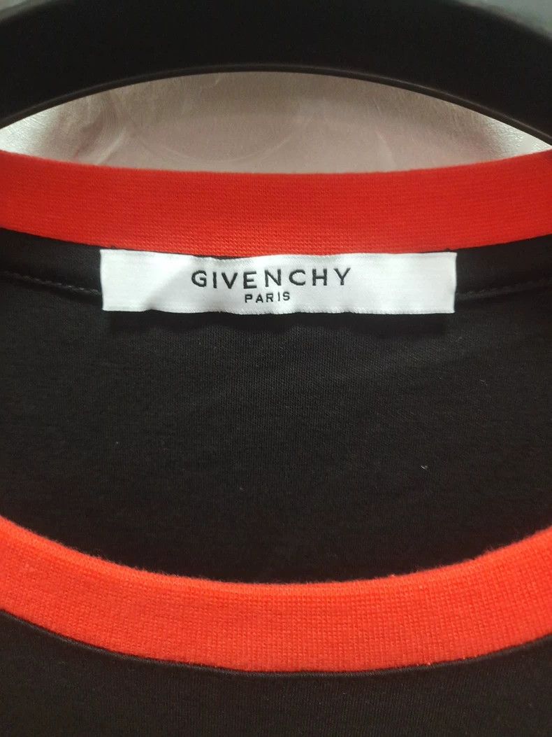 Givenchy Givenchy Summer New Letter Logo Embroidered T-Shirt Size US XL / EU 56 / 4 - 4 Thumbnail