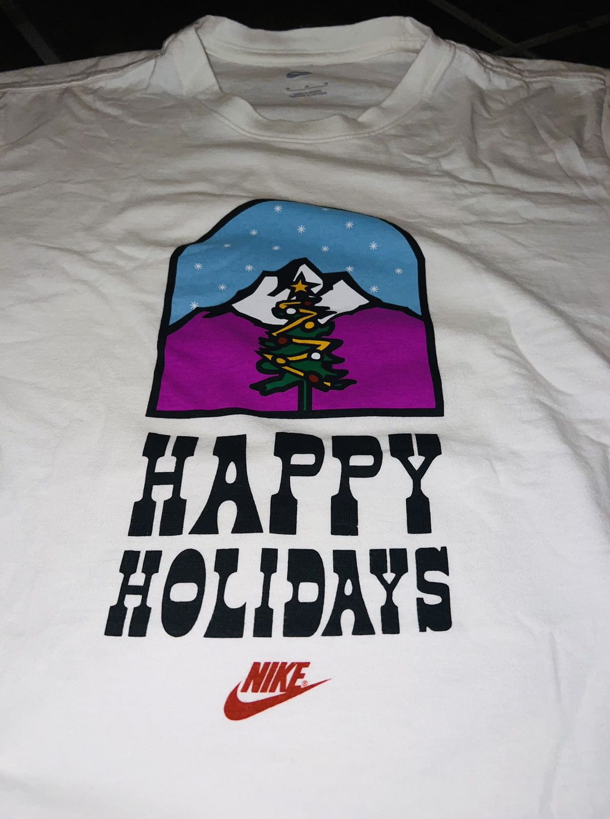 Holiday Brand × Nike NIKE HAPPY HOLIDAYS Size US M / EU 48-50 / 2 - 8 Thumbnail