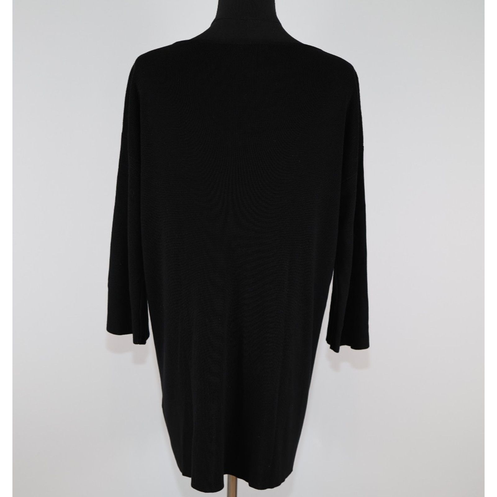 Eileen Fisher EILEEN FISHER Sleek Tencel Bateau Neck Top Tunic S/P Size XS / US 0-2 / IT 36-38 - 4 Thumbnail