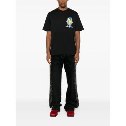 Amiri o1h1sh11225 Pegasus Tee in Black Size US M / EU 48-50 / 2 - 3 Thumbnail