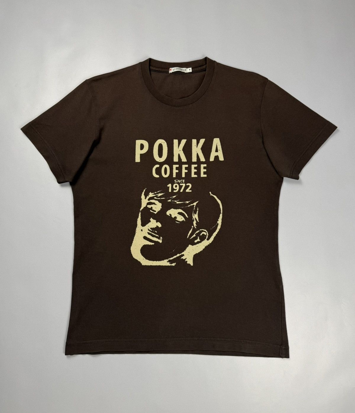 Uniqlo Poka Coffee x Uniqlo Brown T-Shirt Tee Size US M / EU 48-50 / 2 - 1 Thumbnail