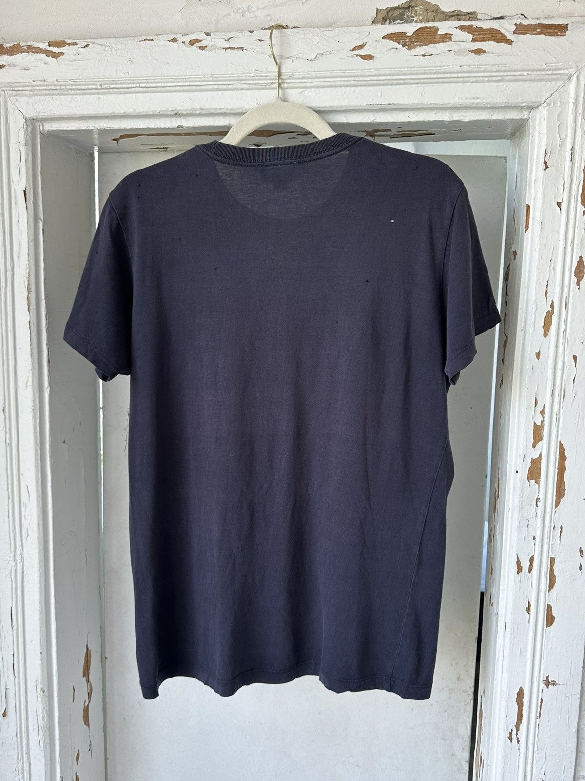 Diesel Vintage Diesel Printed Holey Black T-shirt Size US M / EU 48-50 / 2 - 7 Thumbnail