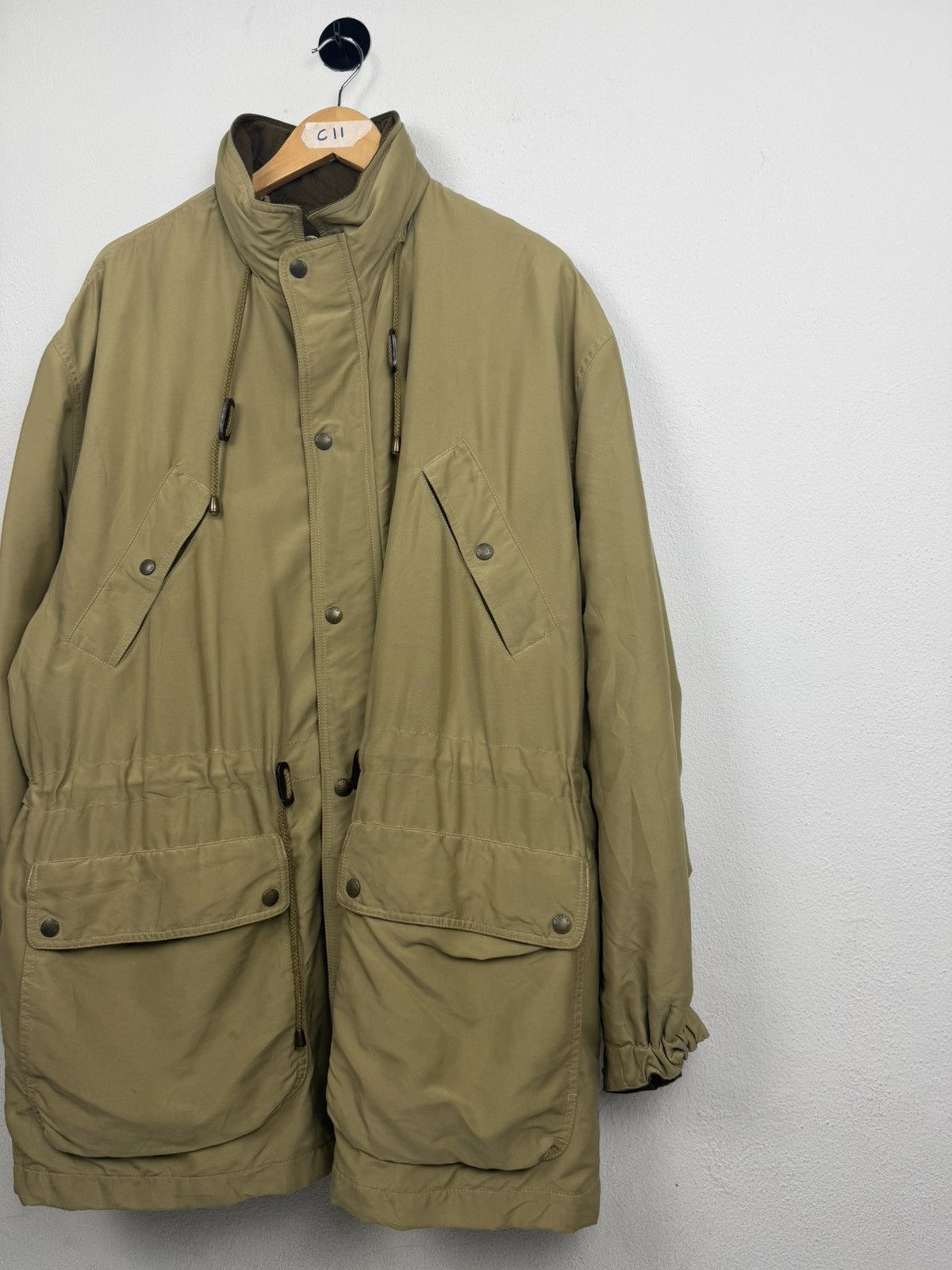 Alfred Dunhill Vintage Alfred Dunhill "Country" Field Jacket Size US S / EU 44-46 / 1 - 3 Thumbnail