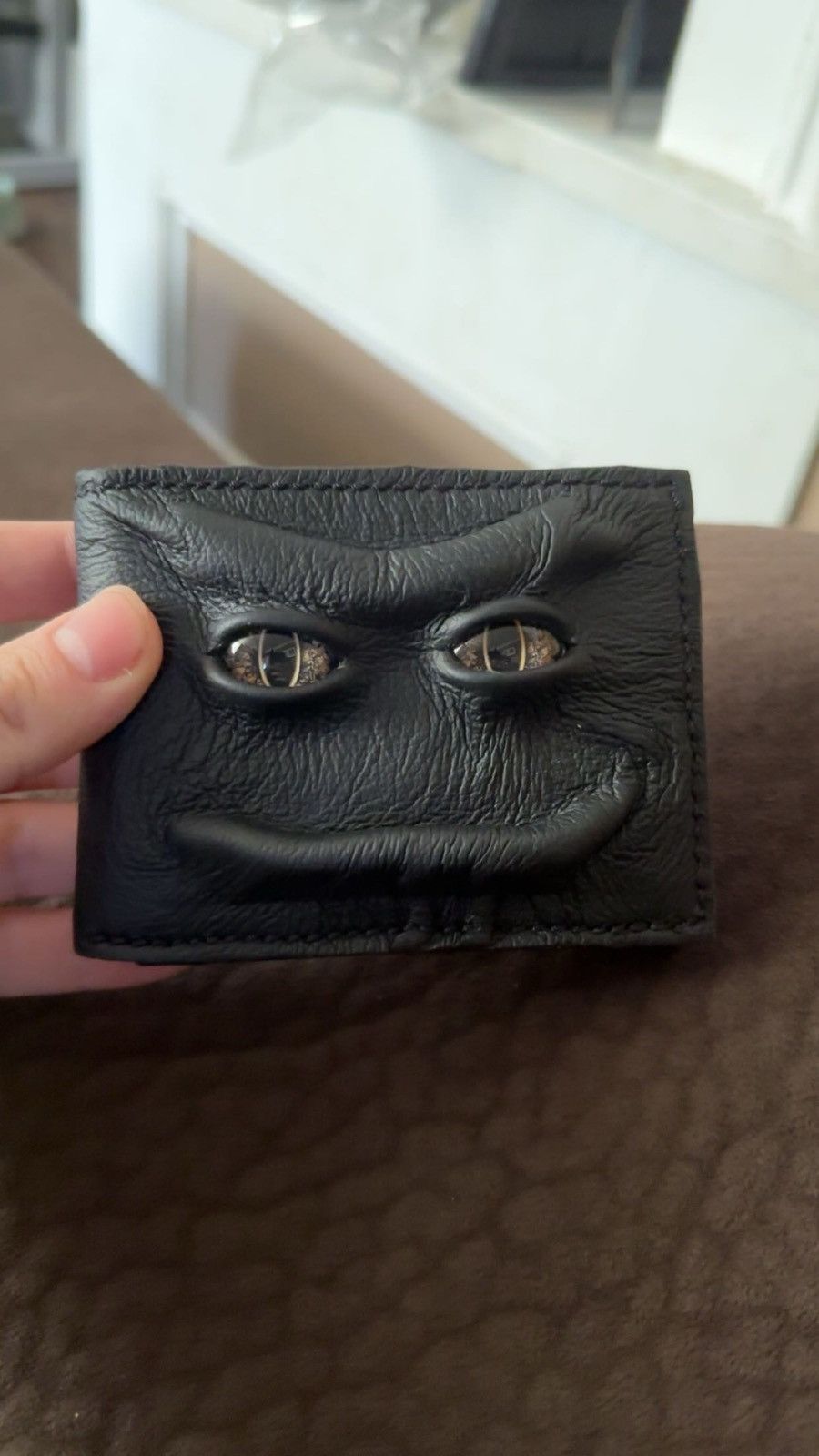 Vintage Abbot Hollow Studio Leather Wallet (Golden Eyes) Size ONE SIZE - 3 Thumbnail