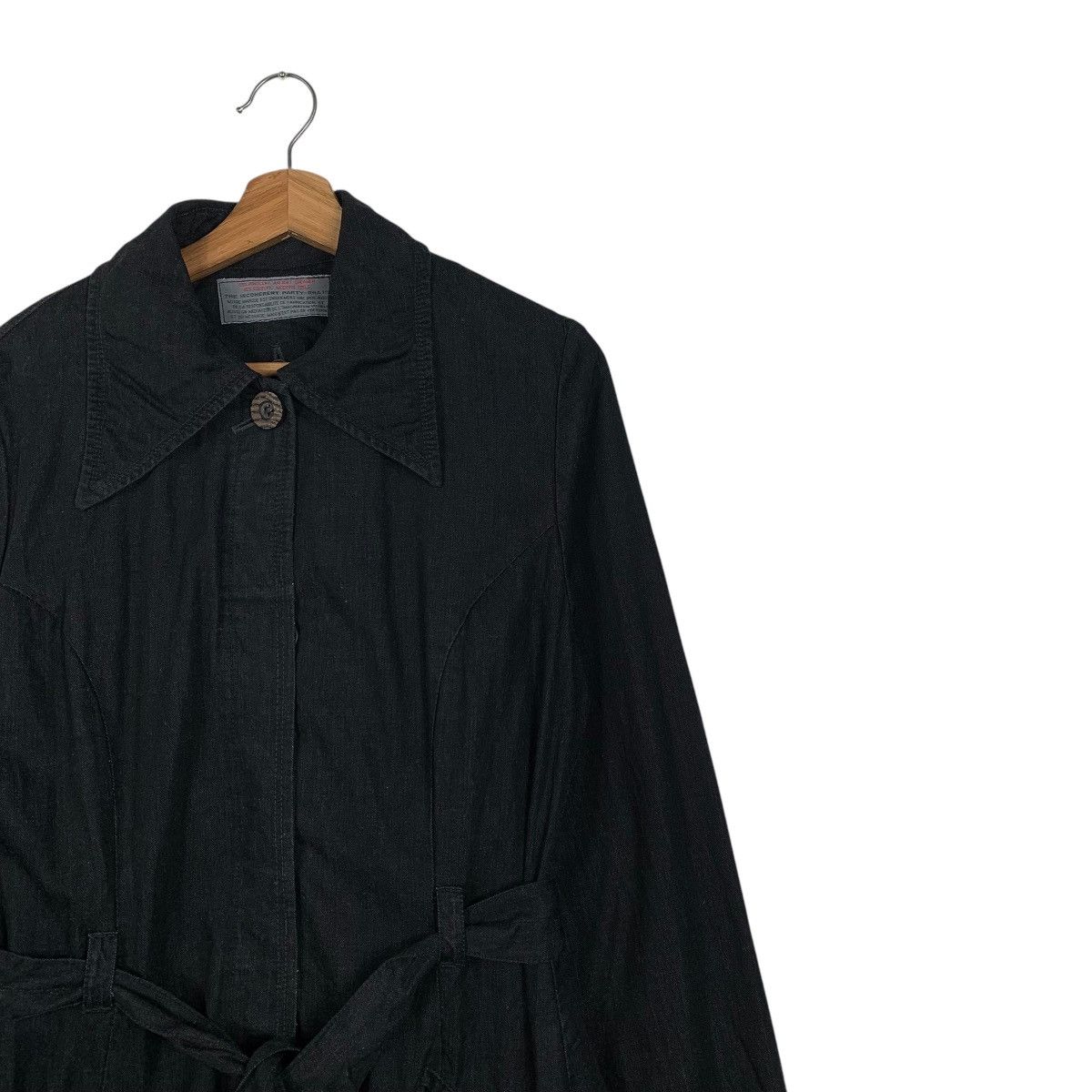 Japanese Brand RNA The Incoherent Party Trench Coat Size M / US 6-8 / IT 42-44 - 5 Thumbnail