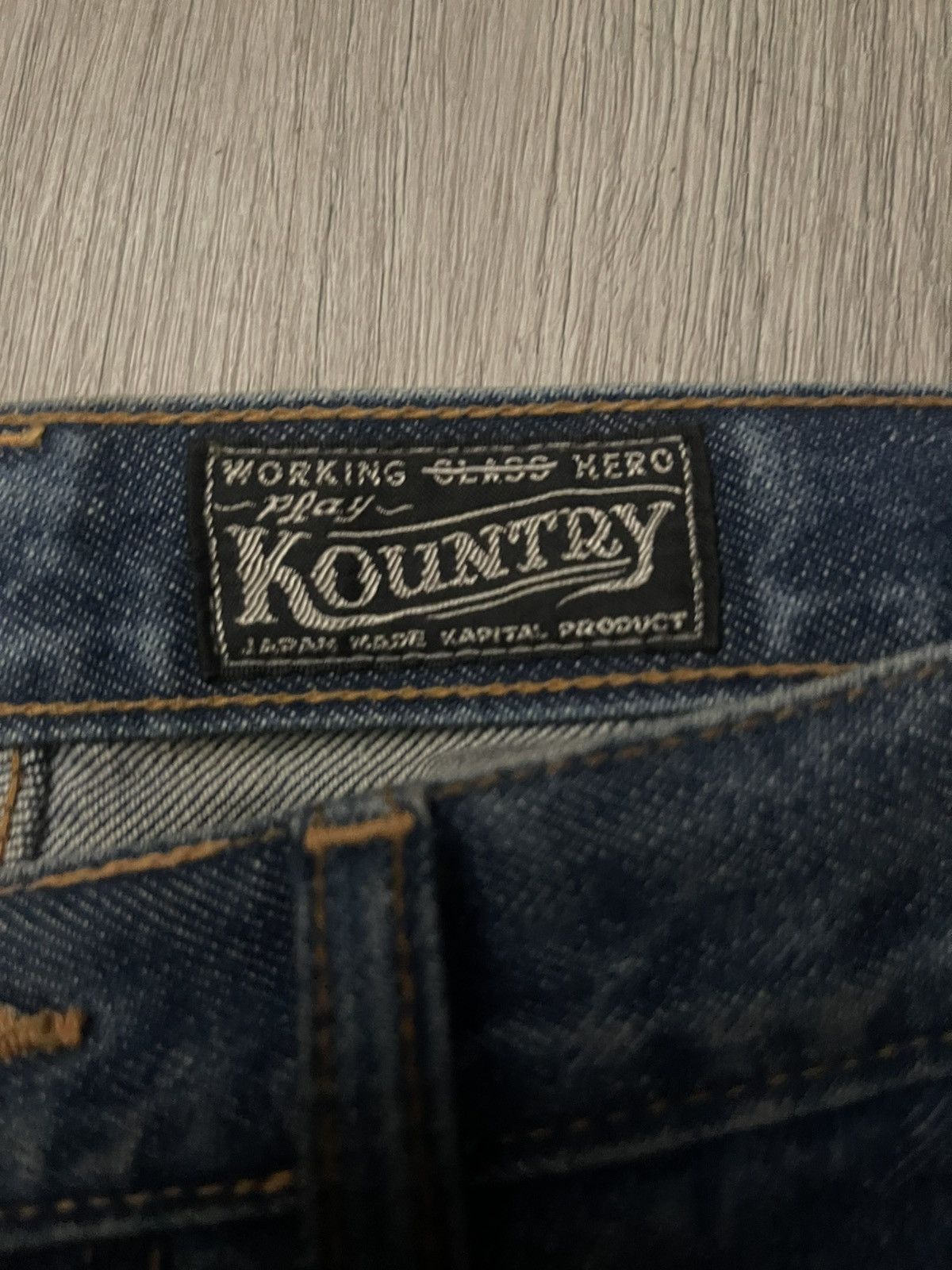 Kapital Kapital Katsuragi Denim Size US 30 / EU 46 - 3 Thumbnail