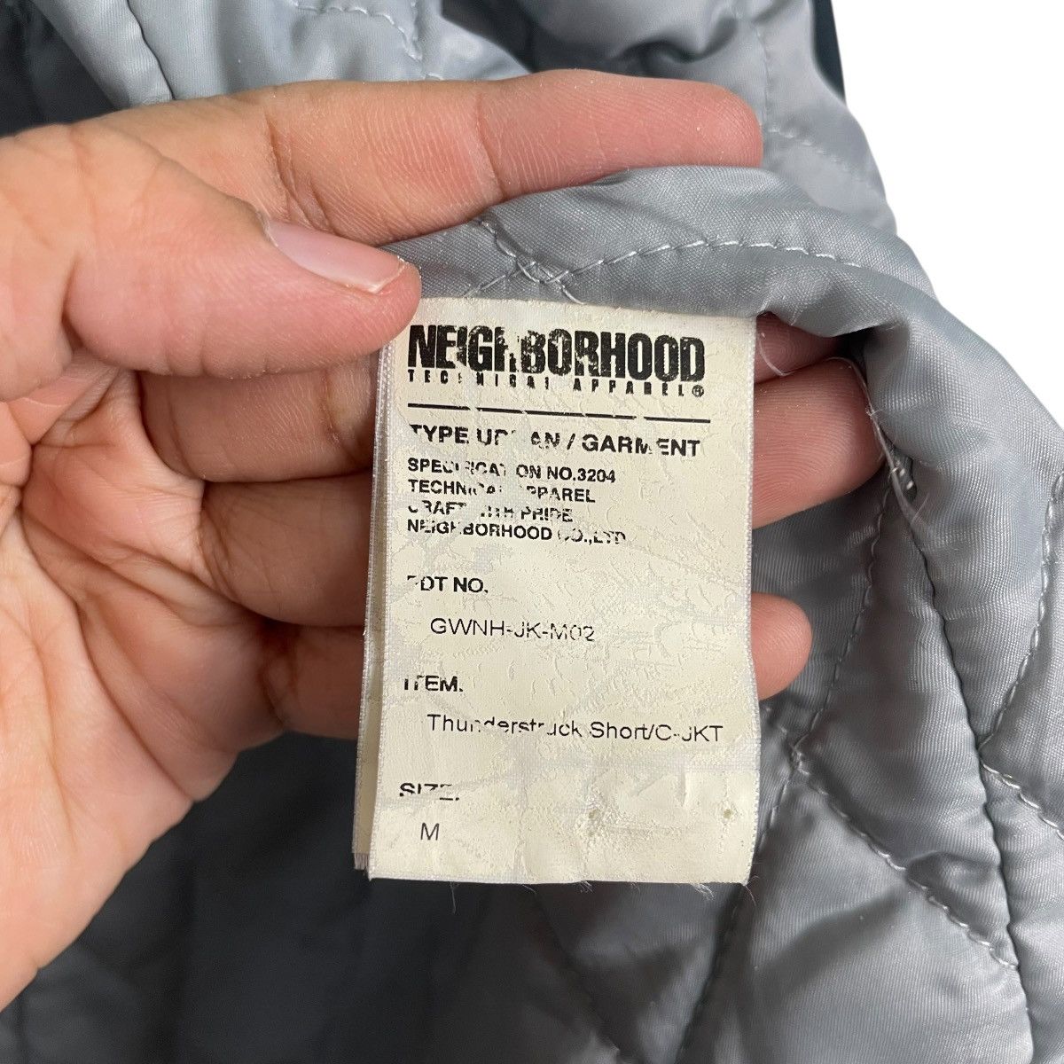 Neighborhood Neighborhood Urban Garment Zipper Jacket Size US M / EU 48-50 / 2 - 18 Thumbnail