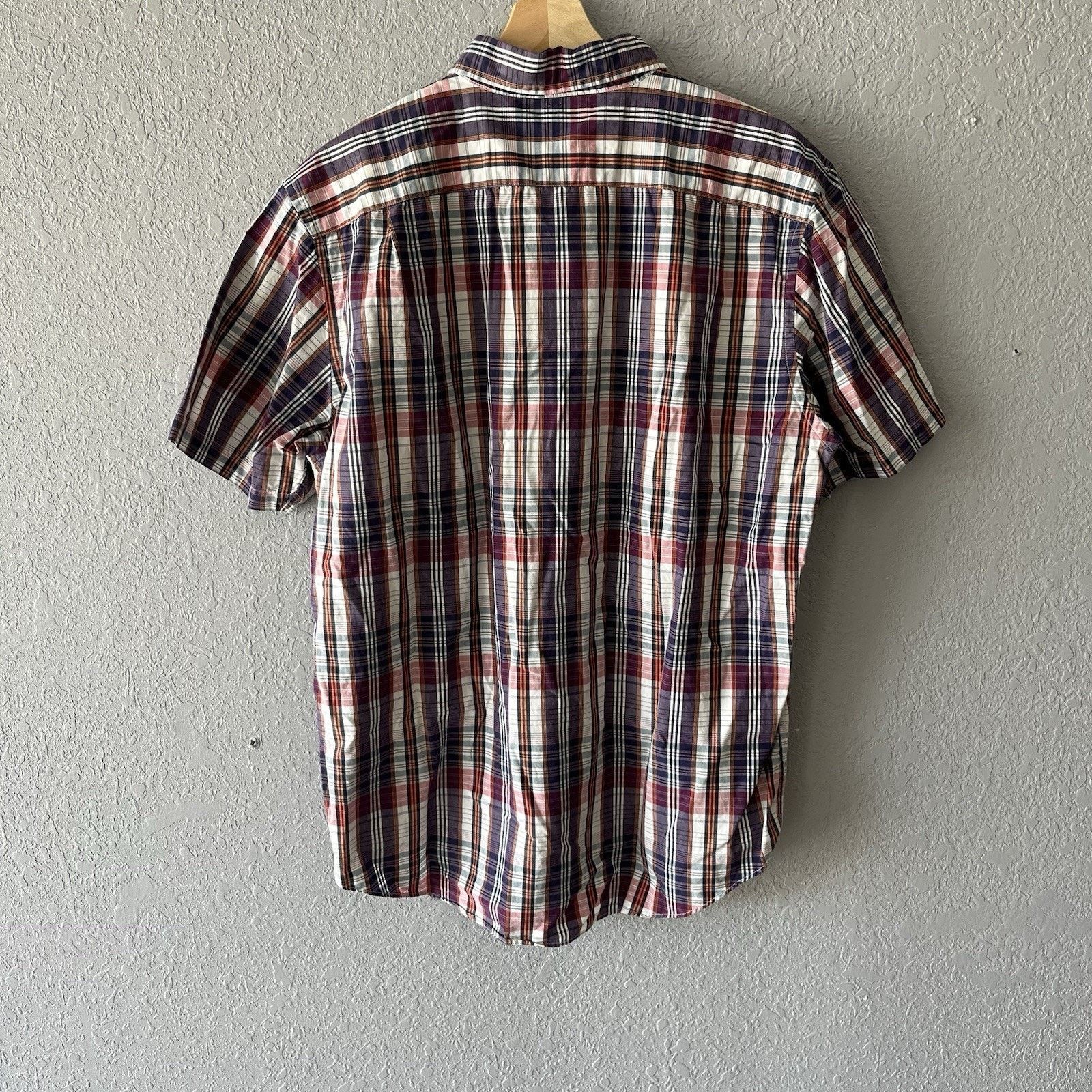 Nautica Vintage Nautica Button Down Shirt Men Large Plaid Cropped Size US L / EU 52-54 / 3 - 6 Thumbnail