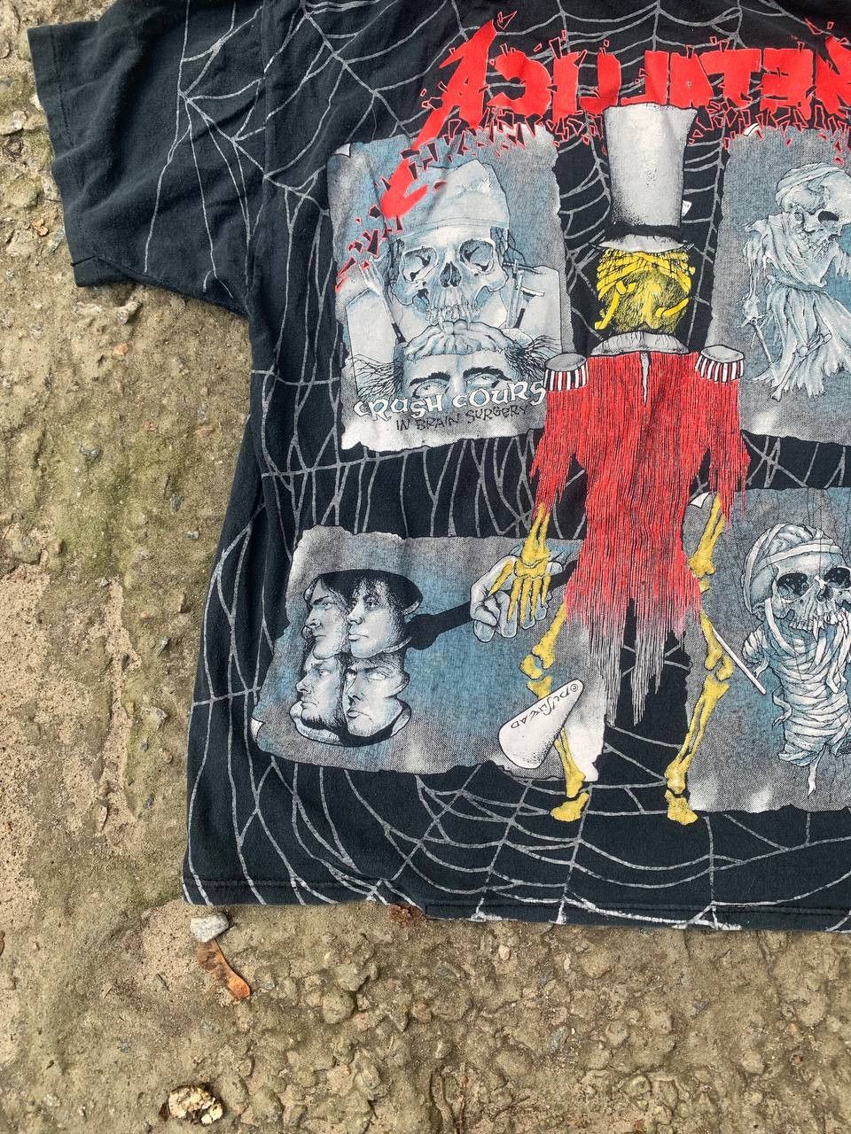 Band Tees Vintage Brockum Metallica Retro 1992 Designer Rock T-shirt Size US XL / EU 56 / 4 - 13 Thumbnail