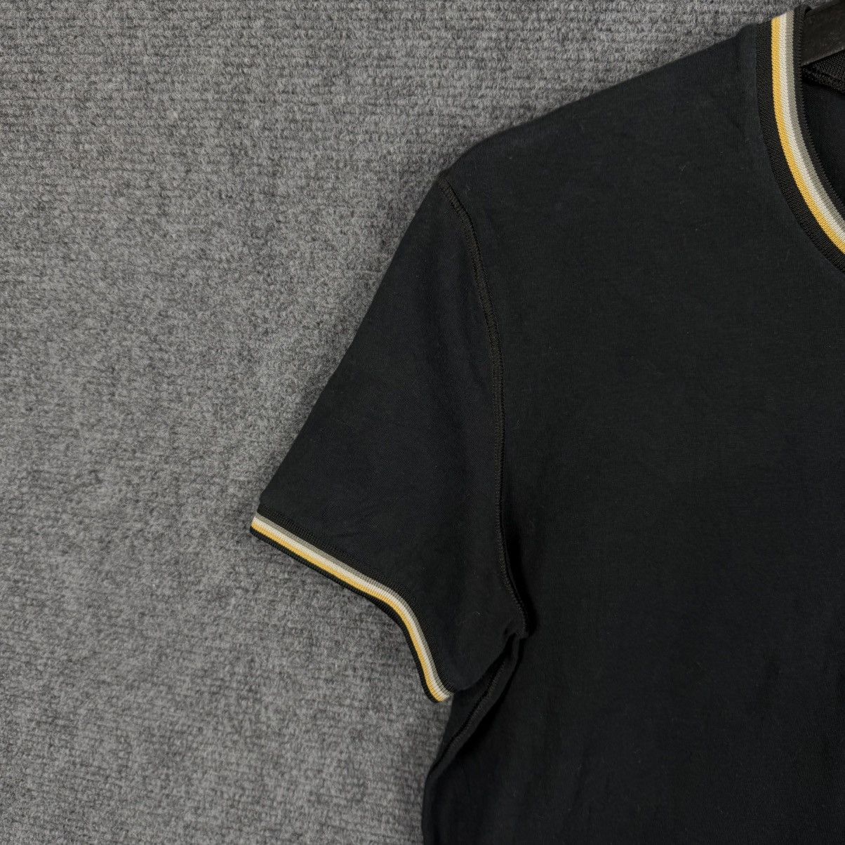 Dolce & Gabbana black crew-neck t-shirt from the Dolce & Gabbana Underwear Size M / US 6-8 / IT 42-44 - 2 Thumbnail