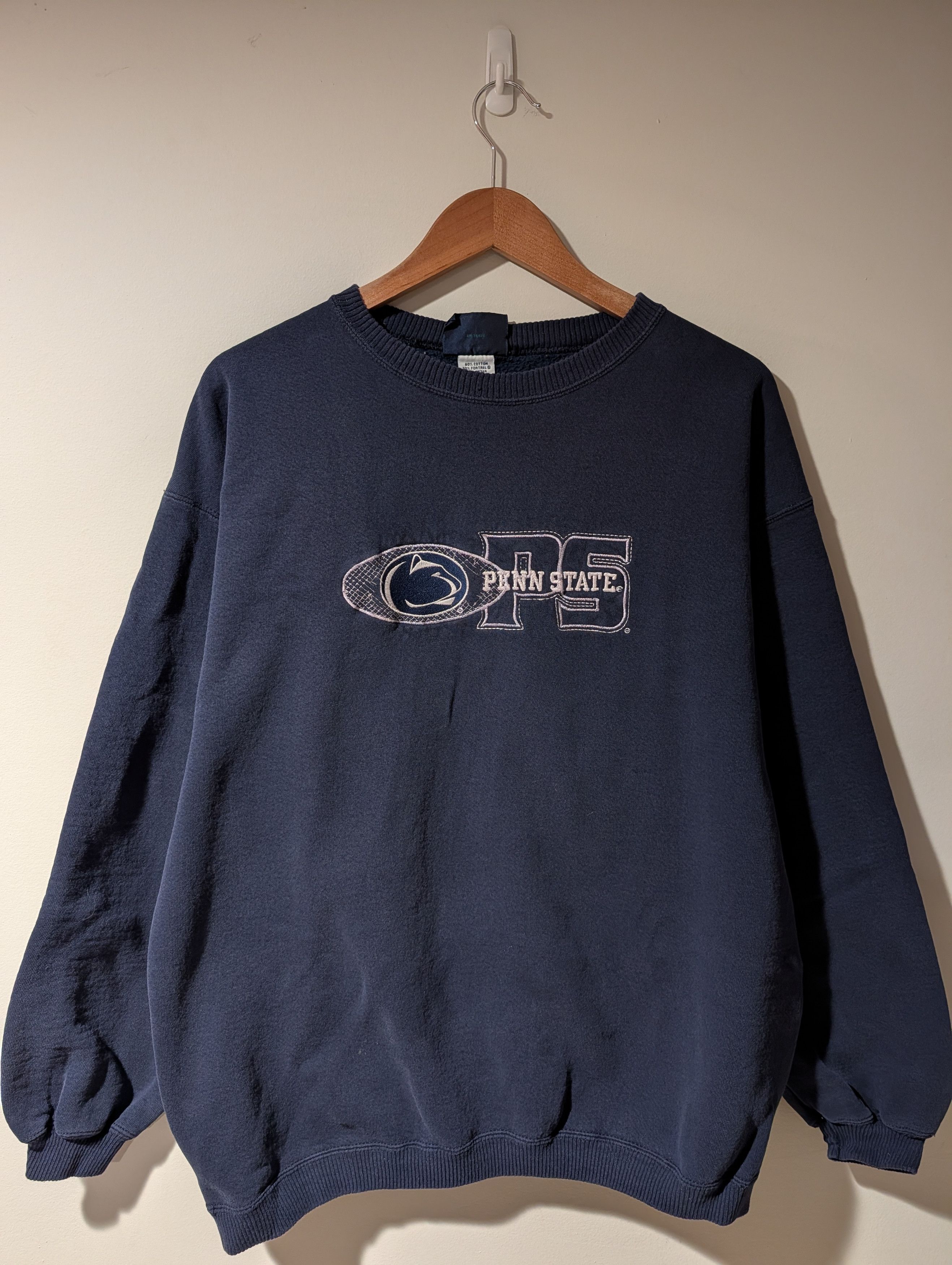 NCAA VTG Penn State University Nittany Lions Crewneck Sweatshirt Size US L / EU 52-54 / 3 - 1 Thumbnail