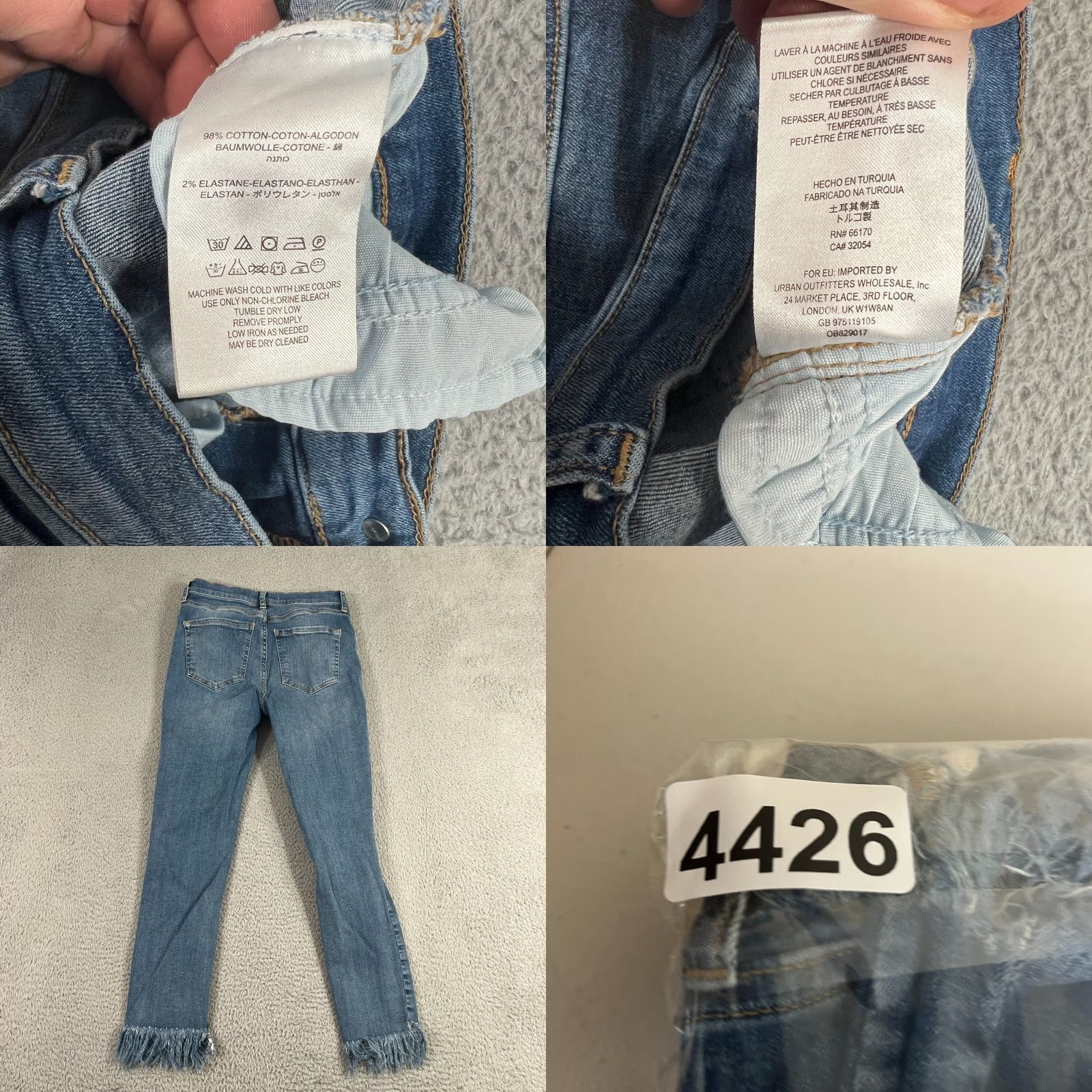 Free People VINTAGE No Size 27" / US 4 / IT 40 - 8 Thumbnail