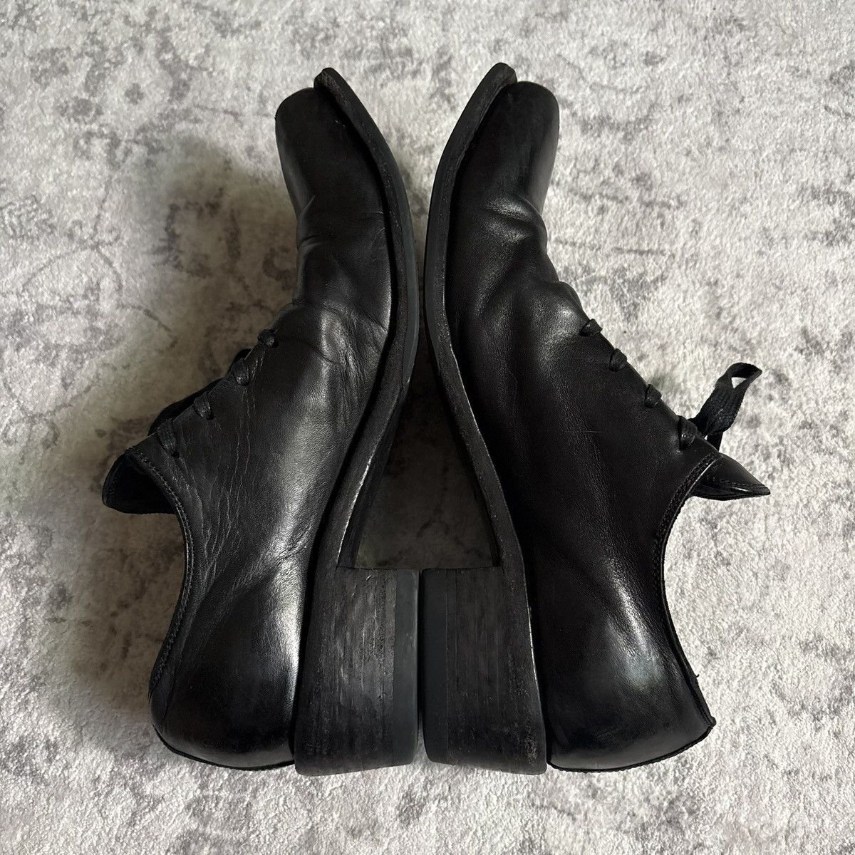 Nid De Guepes Nid De Guepes Goodyear Welted Horsehide Leather Derbies Size US 10 / EU 43 - 3 Thumbnail