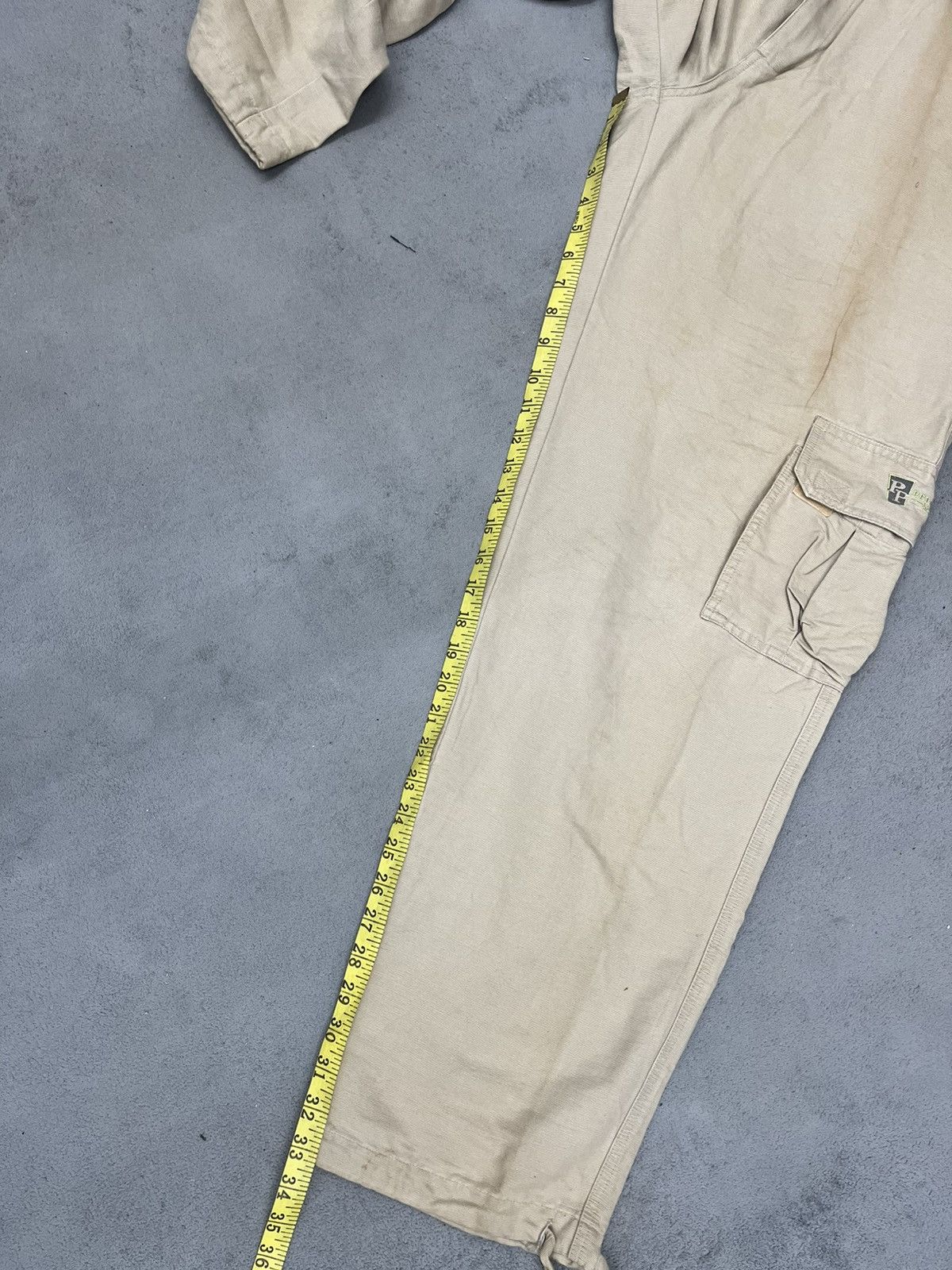 Marc Buchanan × Pelle Pelle PELLE PELLE TROUSER CARGO HI-FI DENIM Size US 32 / EU 48 - 17 Thumbnail