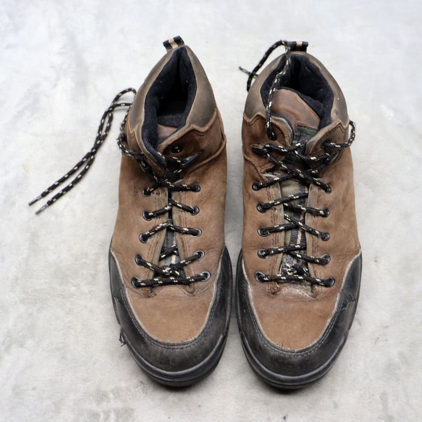 ThomMcAn hiking boots Vintage 1970s Vibram Thom McAn Hiking | Mercari main image 3