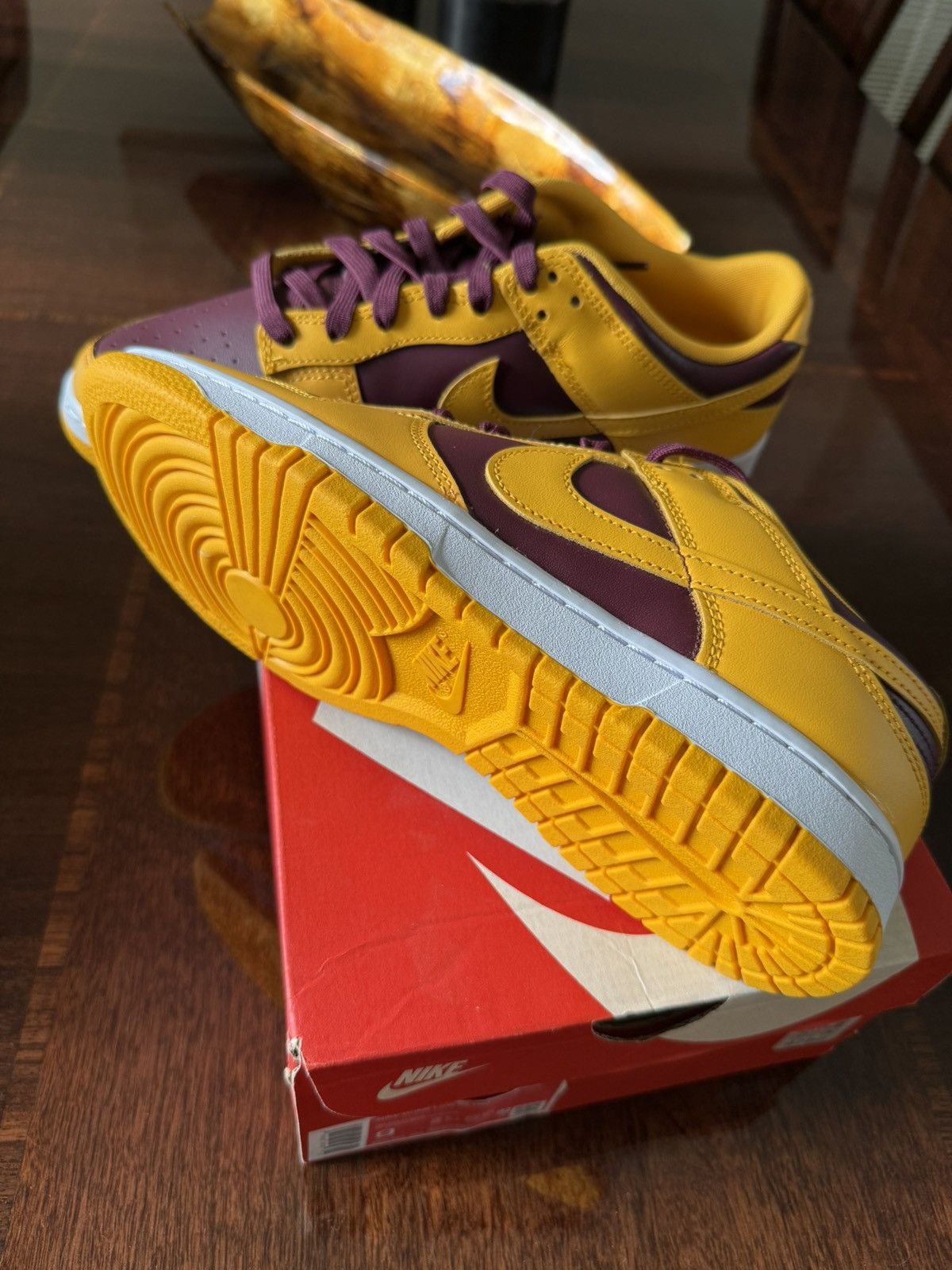 Nike Nike Dunk Low Retro Size US 9 / EU 42 - 2 Thumbnail