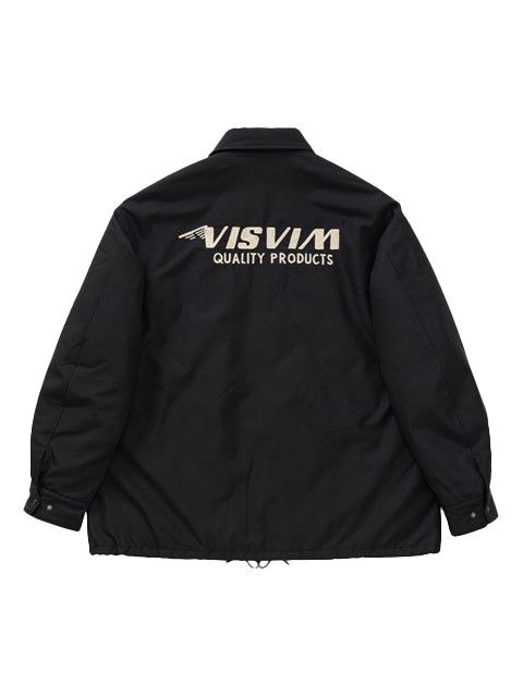 Visvim FW24 wool coach jacket with embroidery, 3 Size US L / EU 52-54 / 3 - 1 Thumbnail