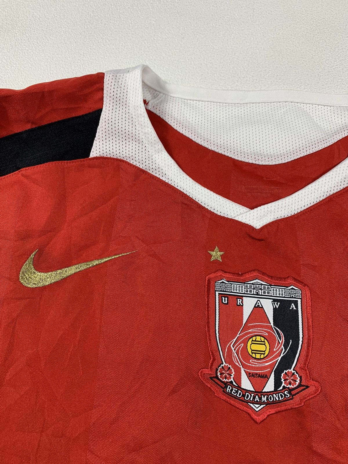 Nike × Vintage Soccer jersey Urawa Red Diamonds Home 2006 Size US M / EU 48-50 / 2 - 2 Thumbnail