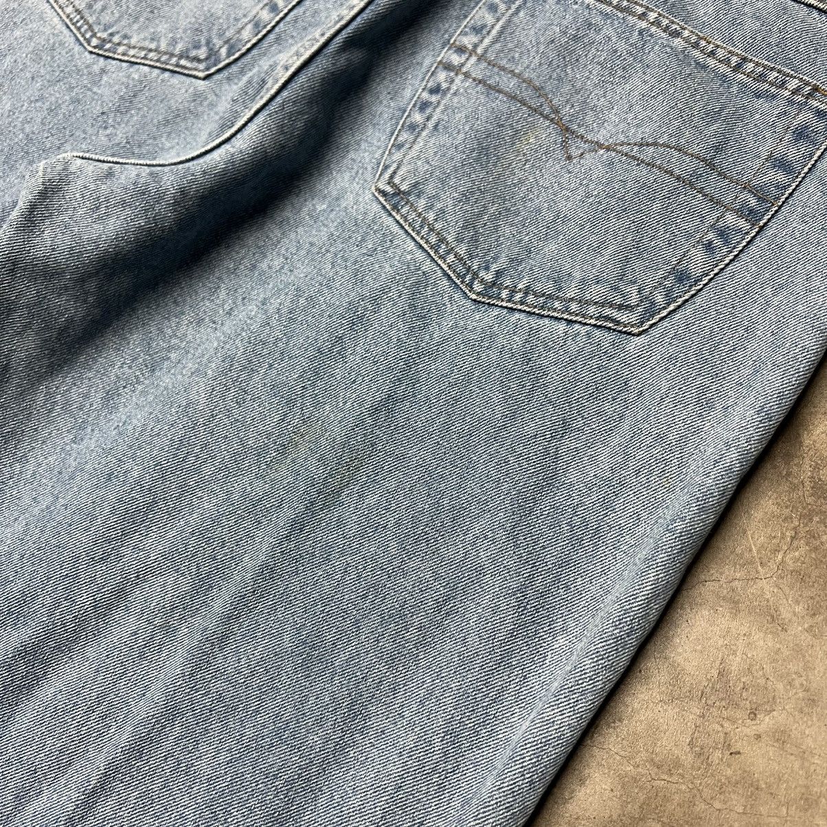 Anchor Blue × JNCO × Southpole Vintage 2000’s Anchor Blue BAGGY Denim Jeans Size US 36 / EU 52 - 8 Thumbnail