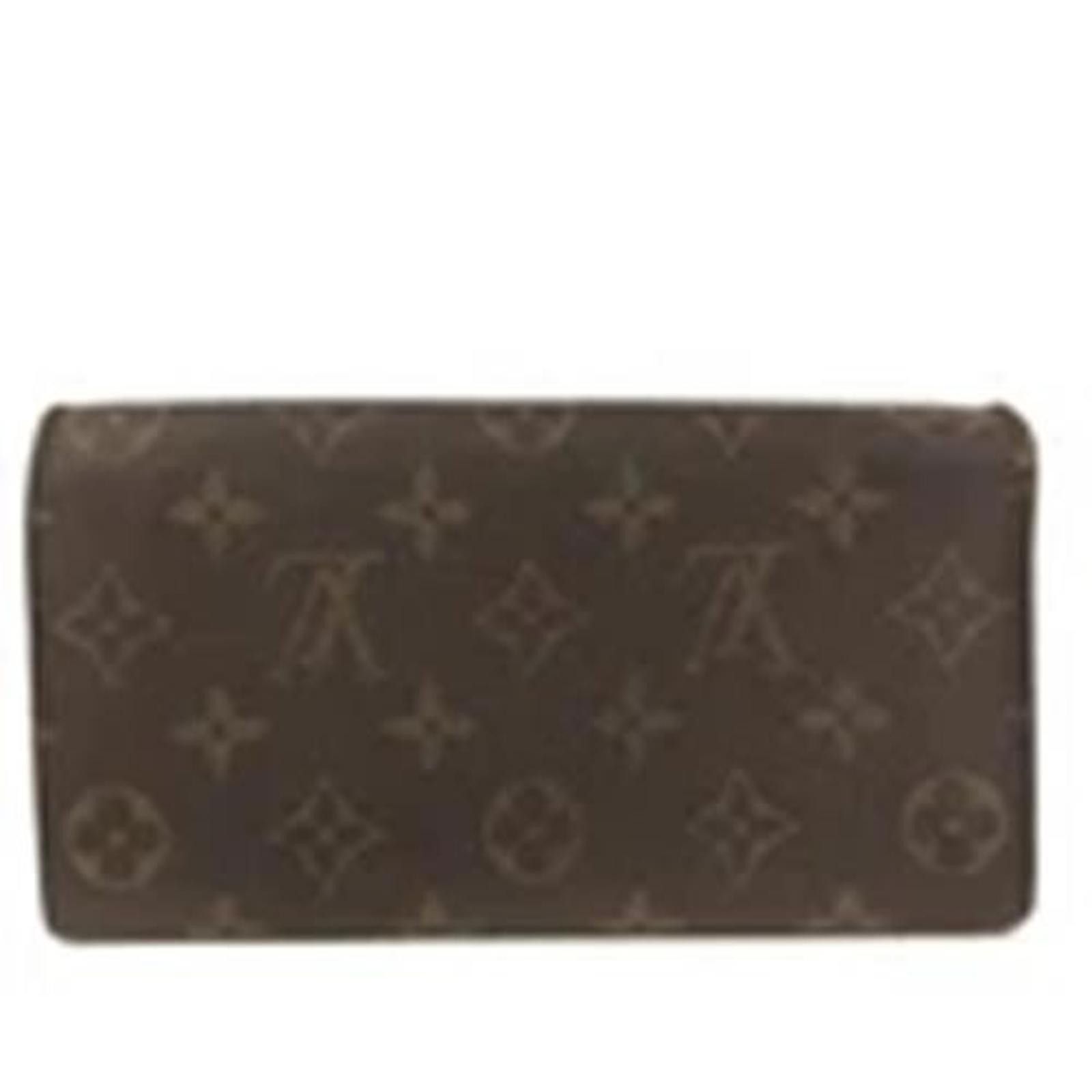 Louis Vuitton Louis Vuitton Monogram Portefeiulle Sarah Long Bifold MB0010 Size ONE SIZE - 4 Thumbnail