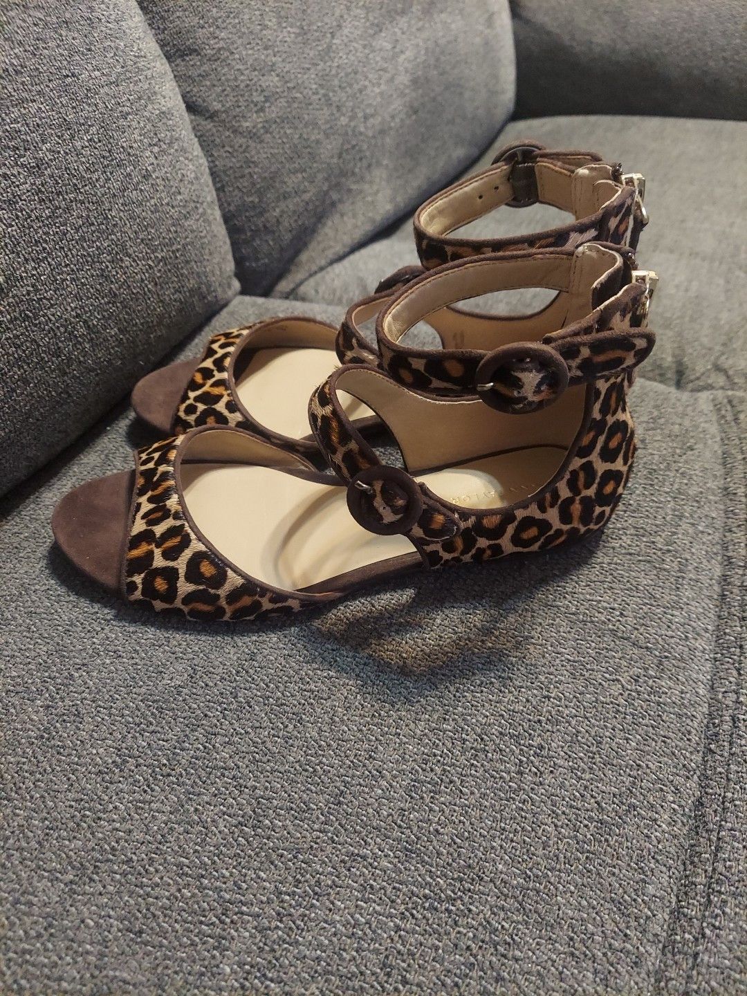 Ann Taylor Ann Taylor Ivette Hcalf Mary Jane Flat M Size 6.5 Multi Bro Size US 6.5 / IT 36.5 - 3 Thumbnail