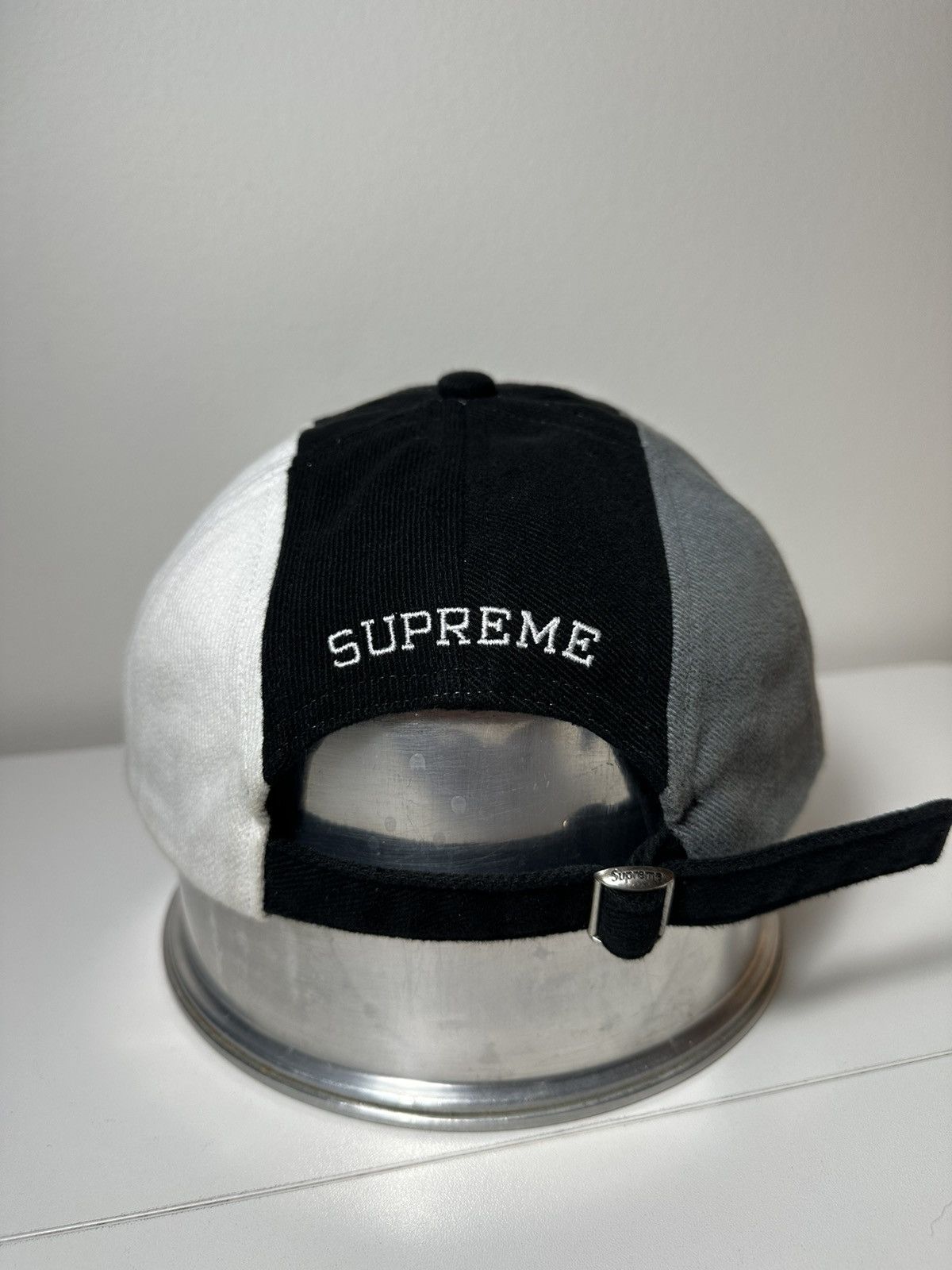 Supreme Supreme Crest 6-Panel Cap Hat Size ONE SIZE - 5 Thumbnail