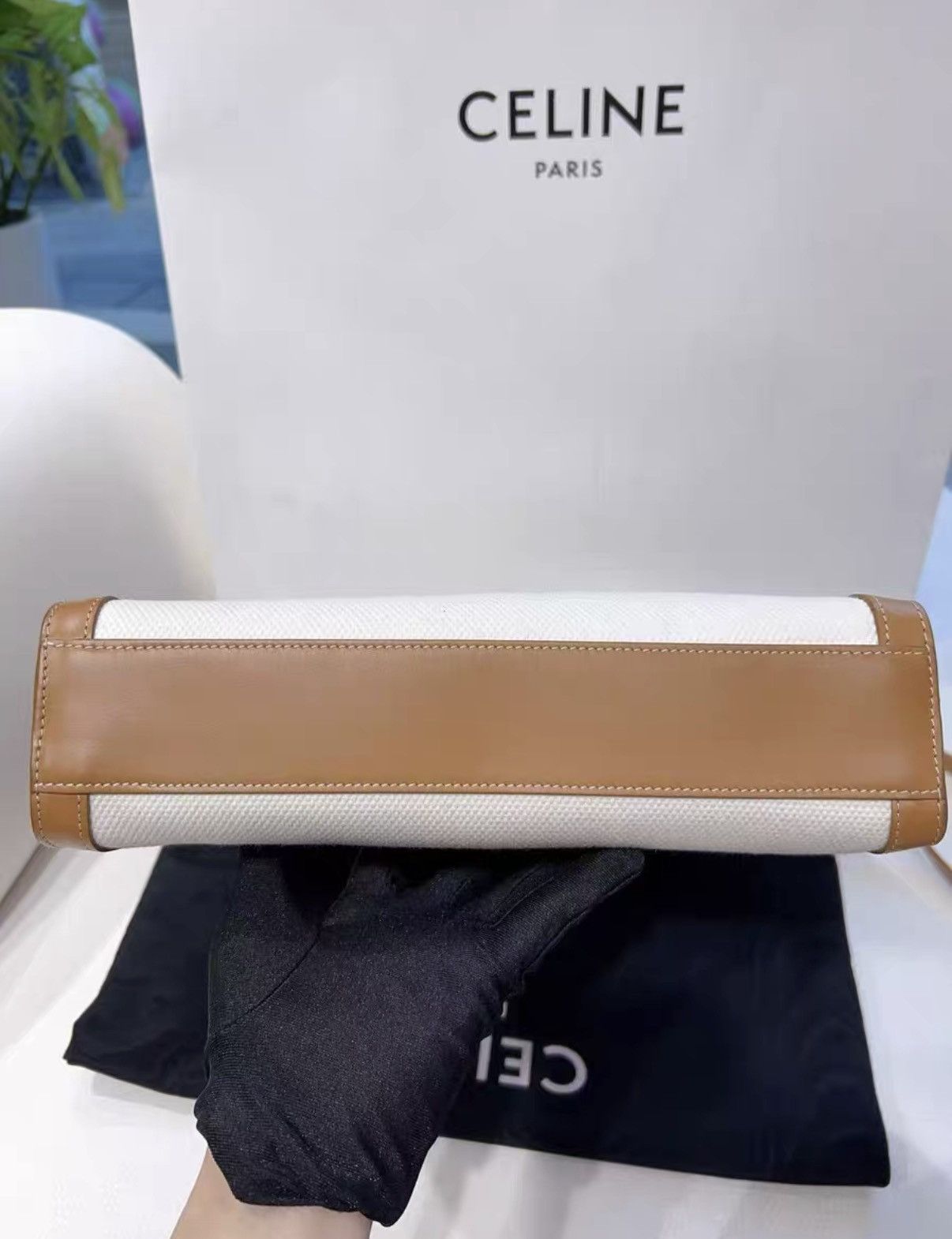 Celine CELINE Cabas vertical tote bag J38 Size ONE SIZE - 5 Thumbnail