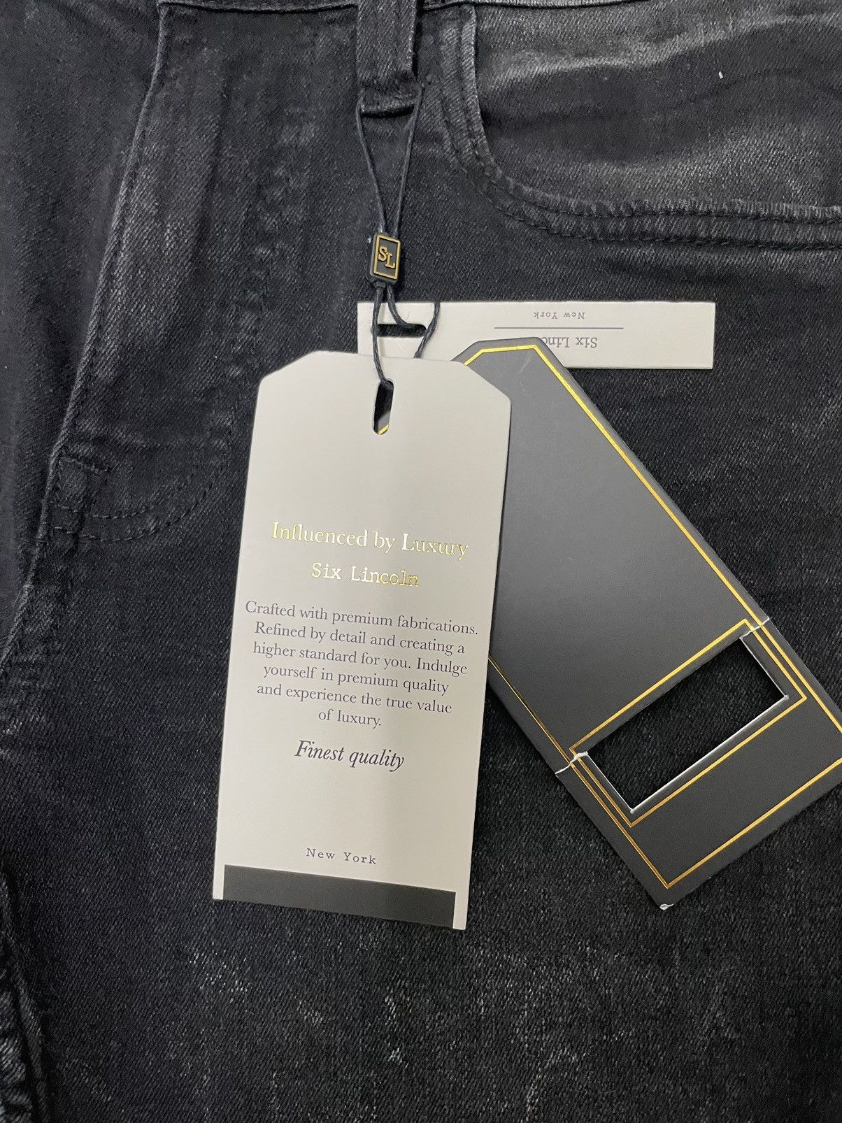 Other 🔥 six Lincoln Jeans Size US 30 / EU 46 - 3 Thumbnail