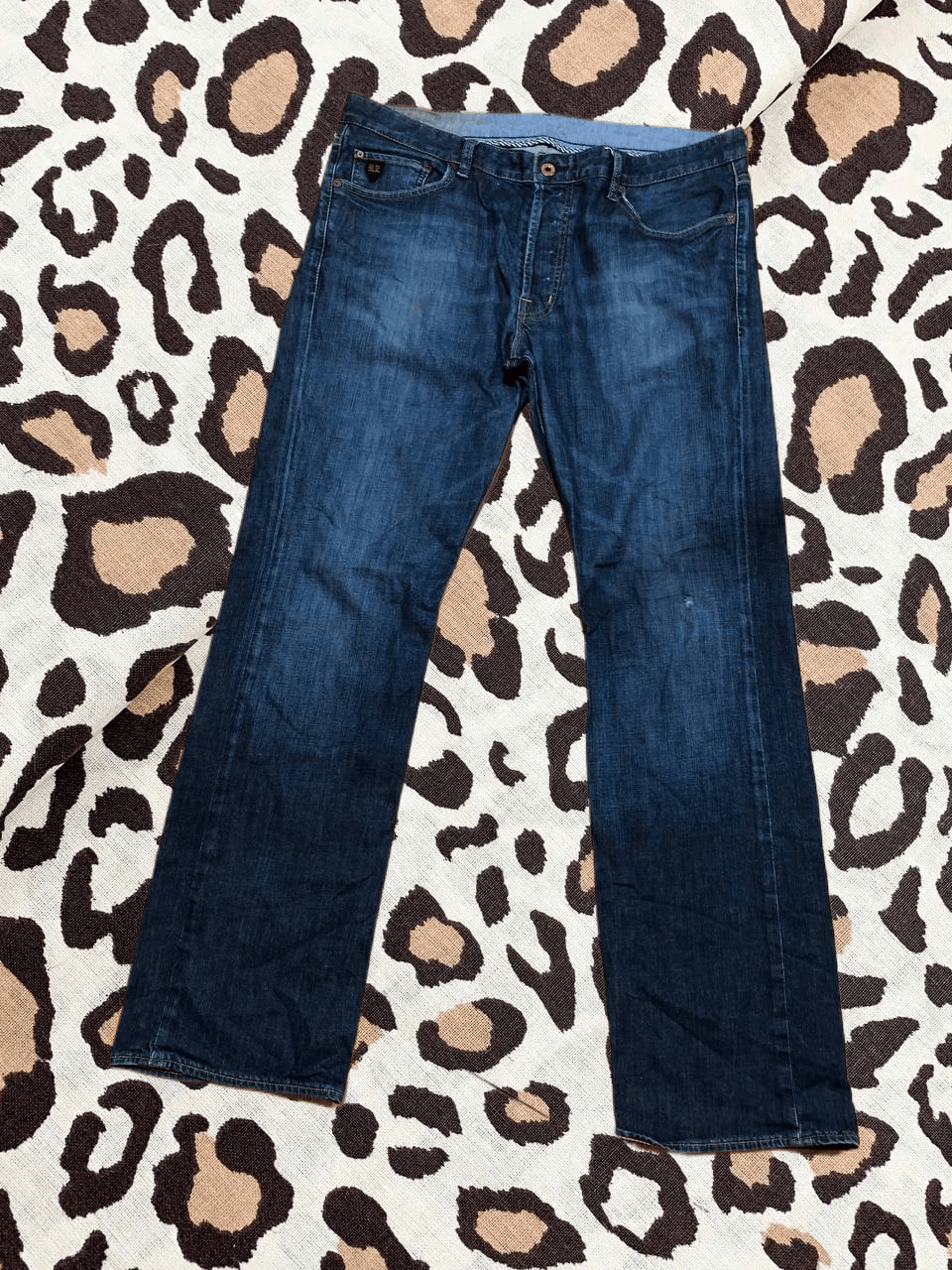 Polo Ralph Lauren Vintage Ralph Lauren Polo Jeans Co. Distressed Bootcut Pants Size US 36 / EU 52 - 1 Thumbnail