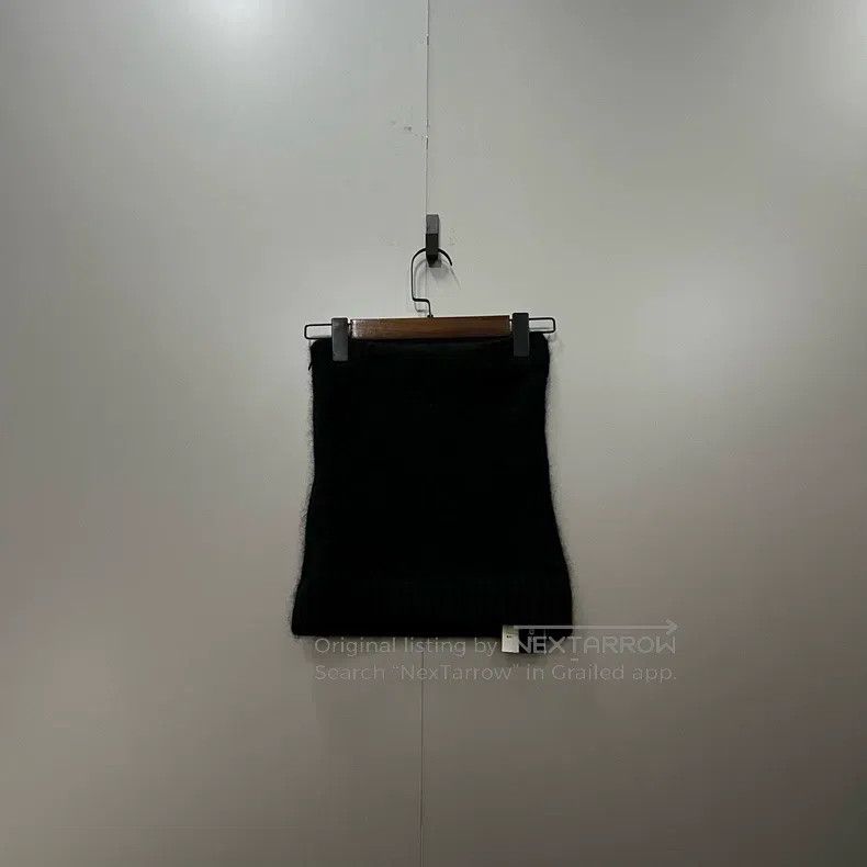 Fendi Fendi Black Wool Knit Bustier Size XS / US 0-2 / IT 36-38 - 2 Thumbnail