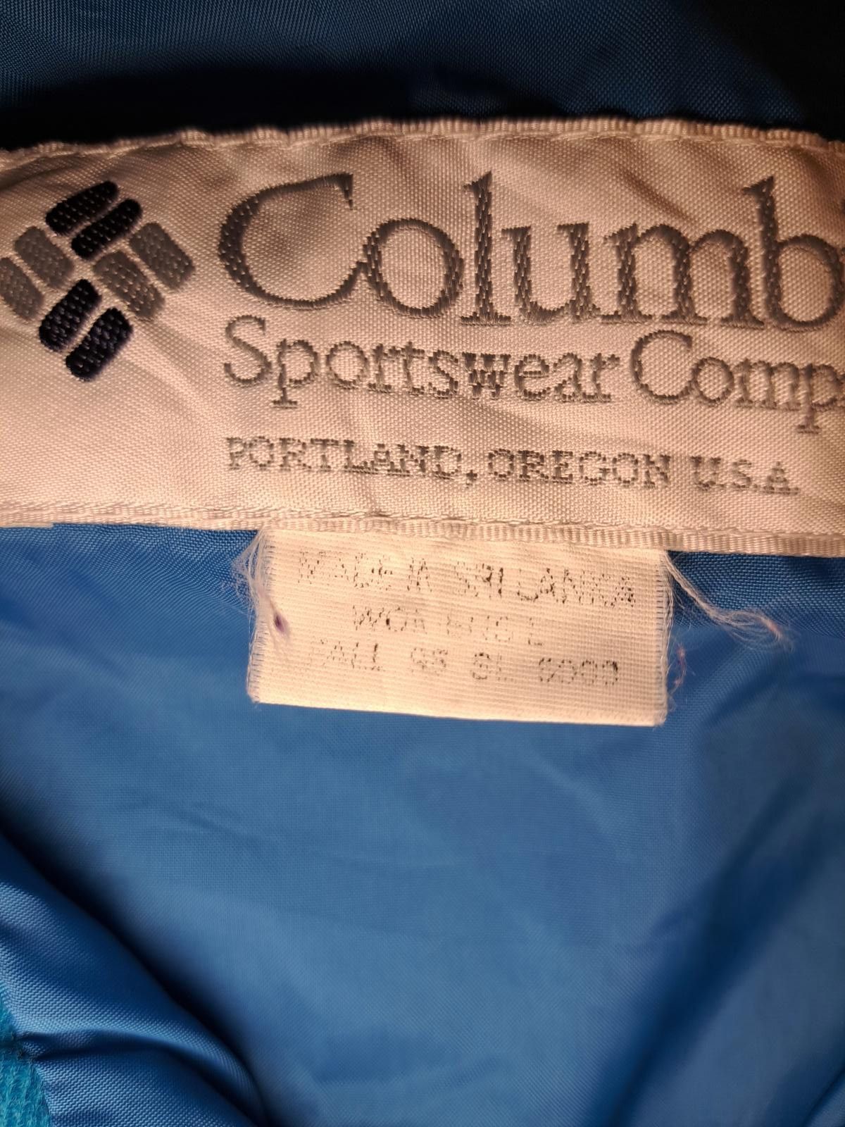 Columbia VINTAGE 1995 Columbia Bugaboo Jacket Womens Large Navy Blue Size L / US 10 / IT 46 - 3 Thumbnail