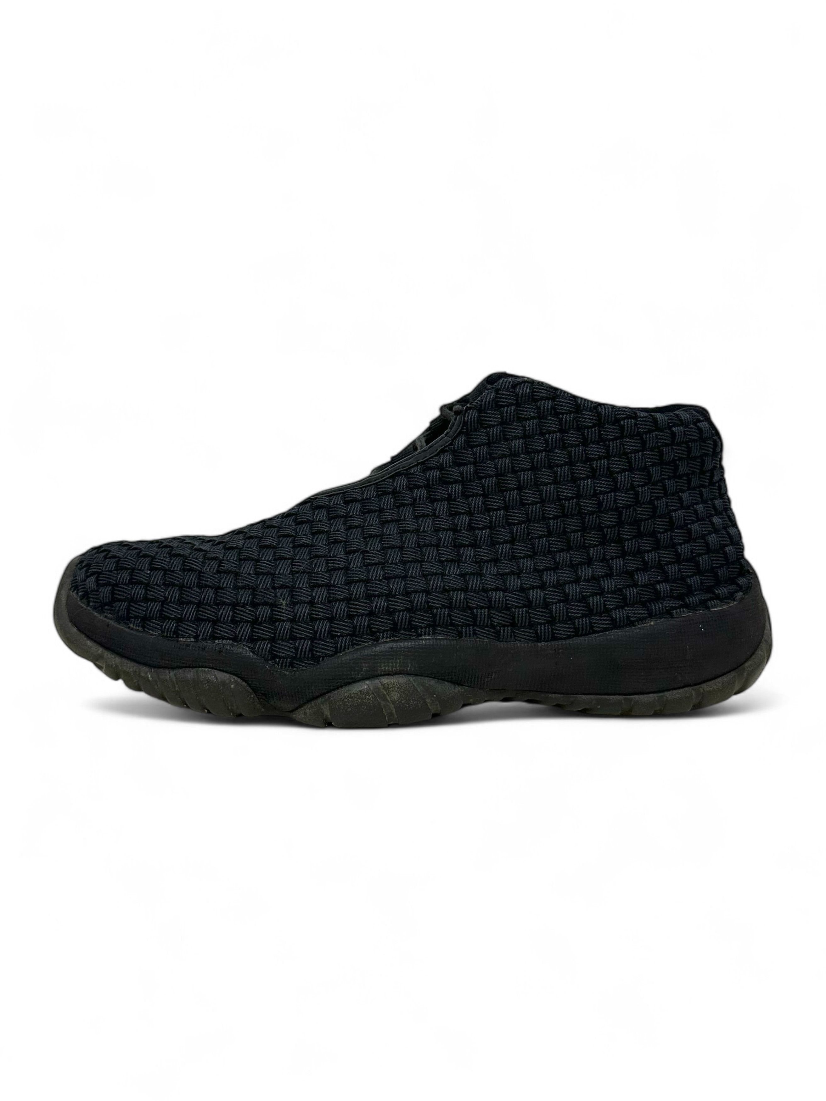 Jordan Brand × Nike Vintage Nike Air Jordan Future All Black US7/40 Size US 7 / EU 40 - 3 Thumbnail