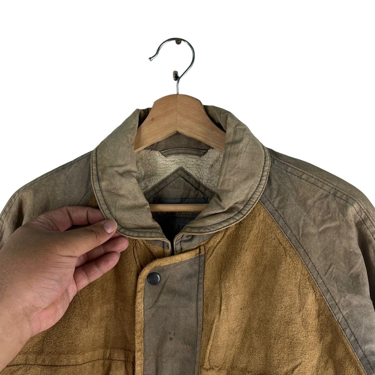 Japanese Brand 🔥VTG BOMBER JACKET ROBERT STOCK TOYO ENTERPRISE 3D POCKET Size US M / EU 48-50 / 2 - 6 Thumbnail