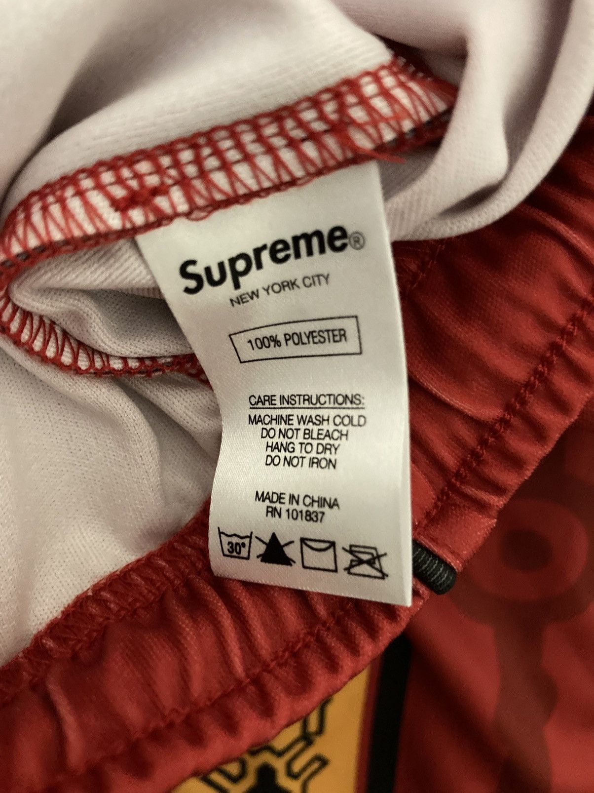 Supreme Supreme Arabic Logo Soccer Short Size US 34 / EU 50 - 4 Thumbnail