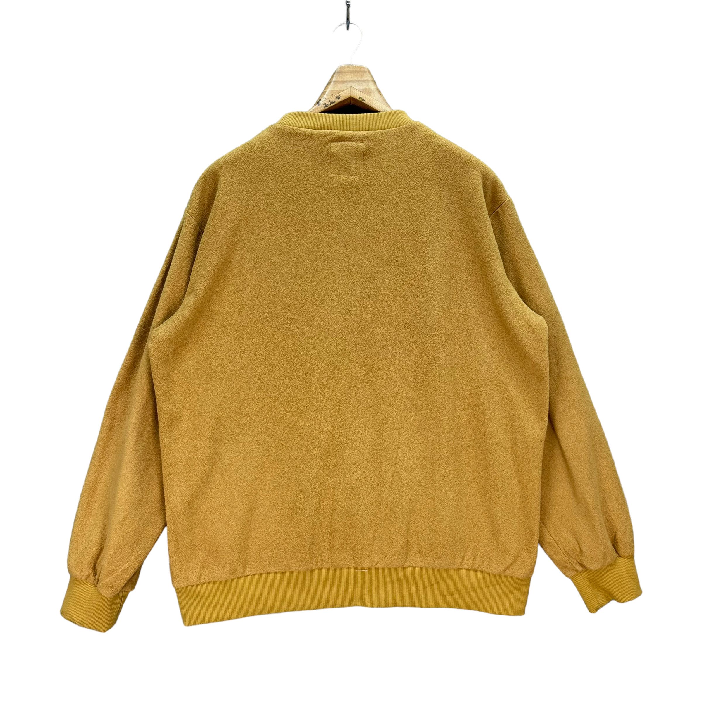 Gramicci GRAMICCI USA FLEECE SWEATSHIRTS #7613-157 Size US M / EU 48-50 / 2 - 9 Thumbnail