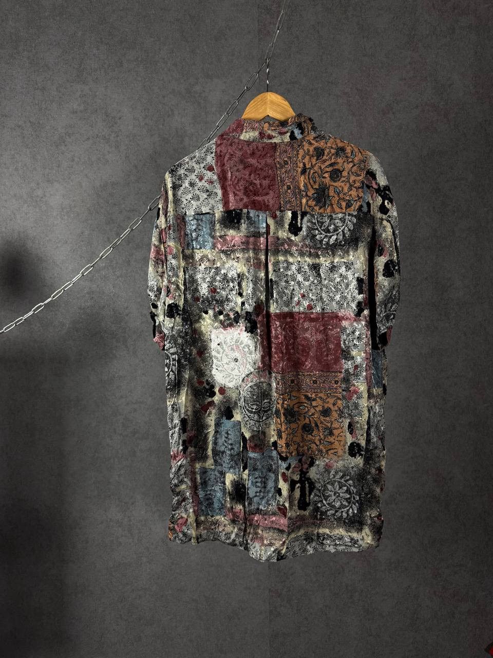 Vintage Crazy art hawaiian vintage shirt Size US XL / EU 56 / 4 - 5 Thumbnail