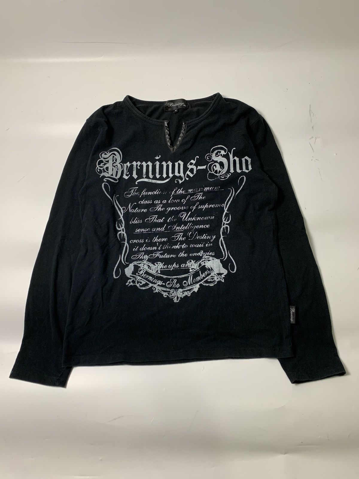 14th Addiction × KMRii Vkei grunge style bernings sho japan longsleeve Size US M / EU 48-50 / 2 - 1 Thumbnail