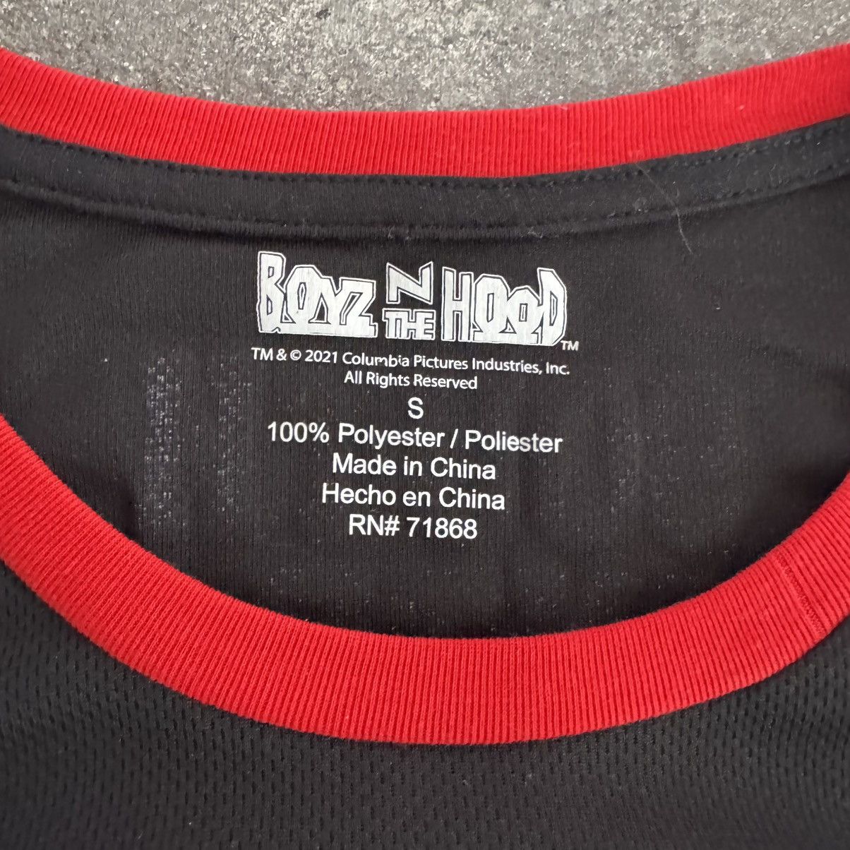 Hysteric Glamour × Japanese Brand × Vintage Boyz in the Hood Vintage Hip Hop Y2K Glam Unisex Tank Top Size S / US 4 / IT 40 - 10 Thumbnail