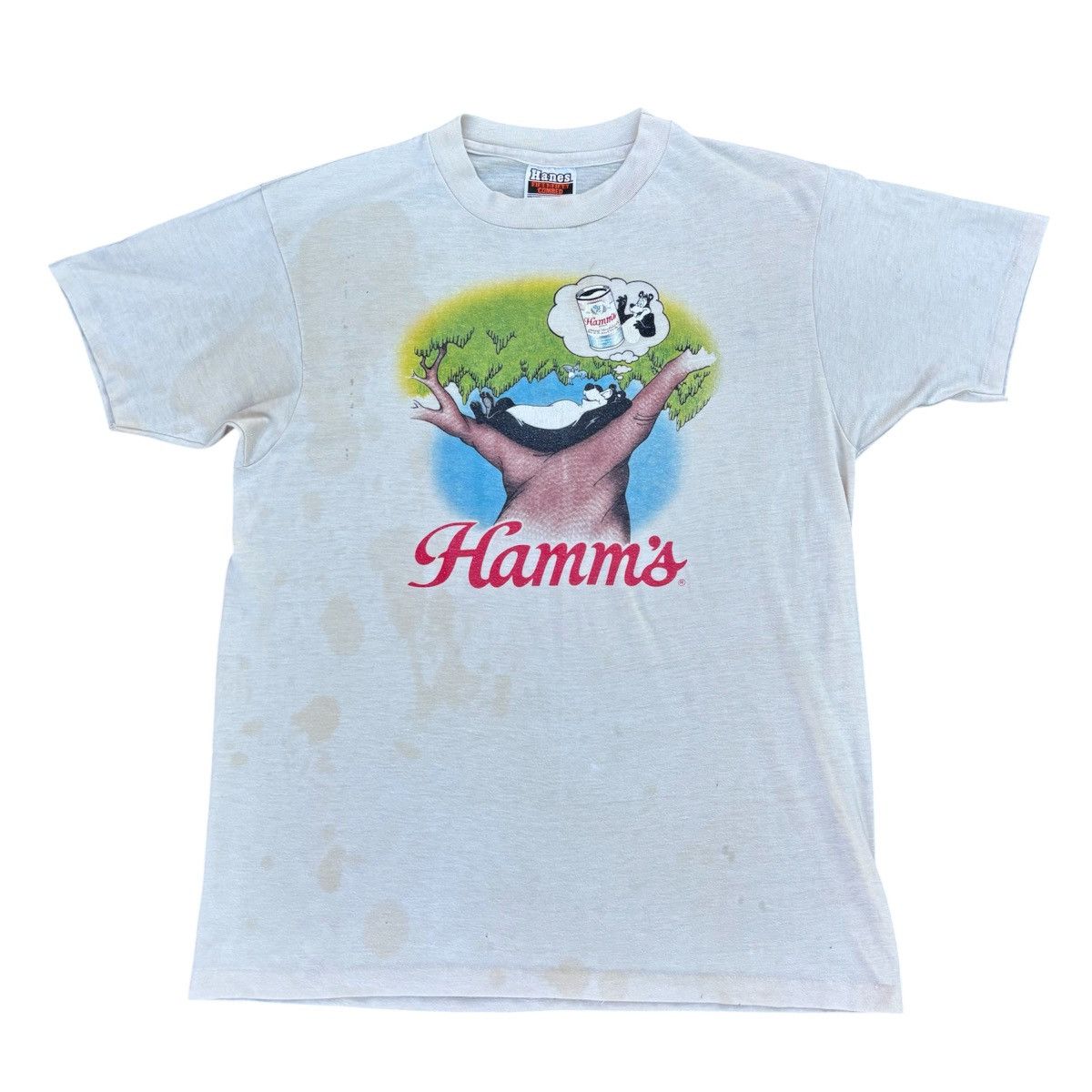 Vintage RARE 1970s Hamm’s Beer Size US M / EU 48-50 / 2 - 1 Thumbnail