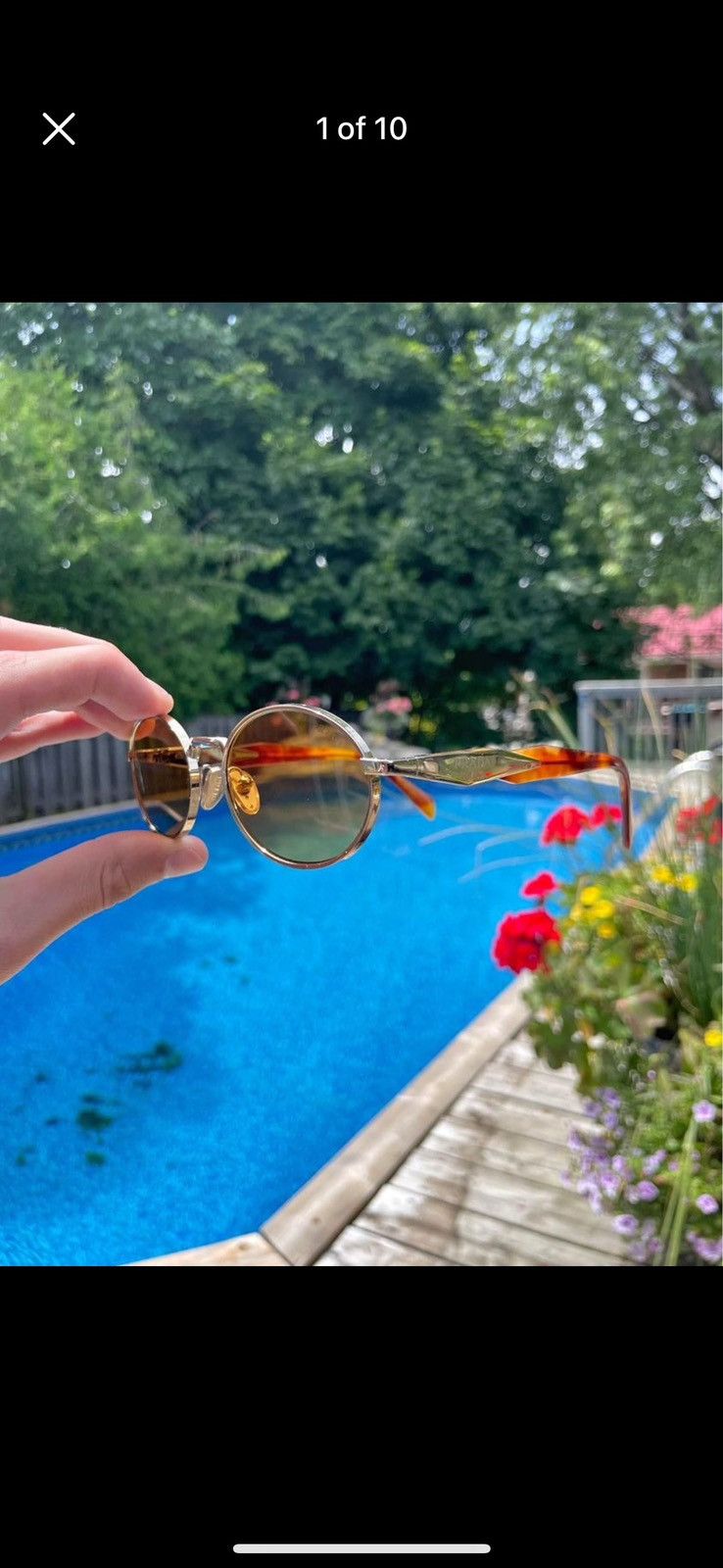 Prada PRADA SUNGLASSES - SPR 65Z Size ONE SIZE - 1 Thumbnail