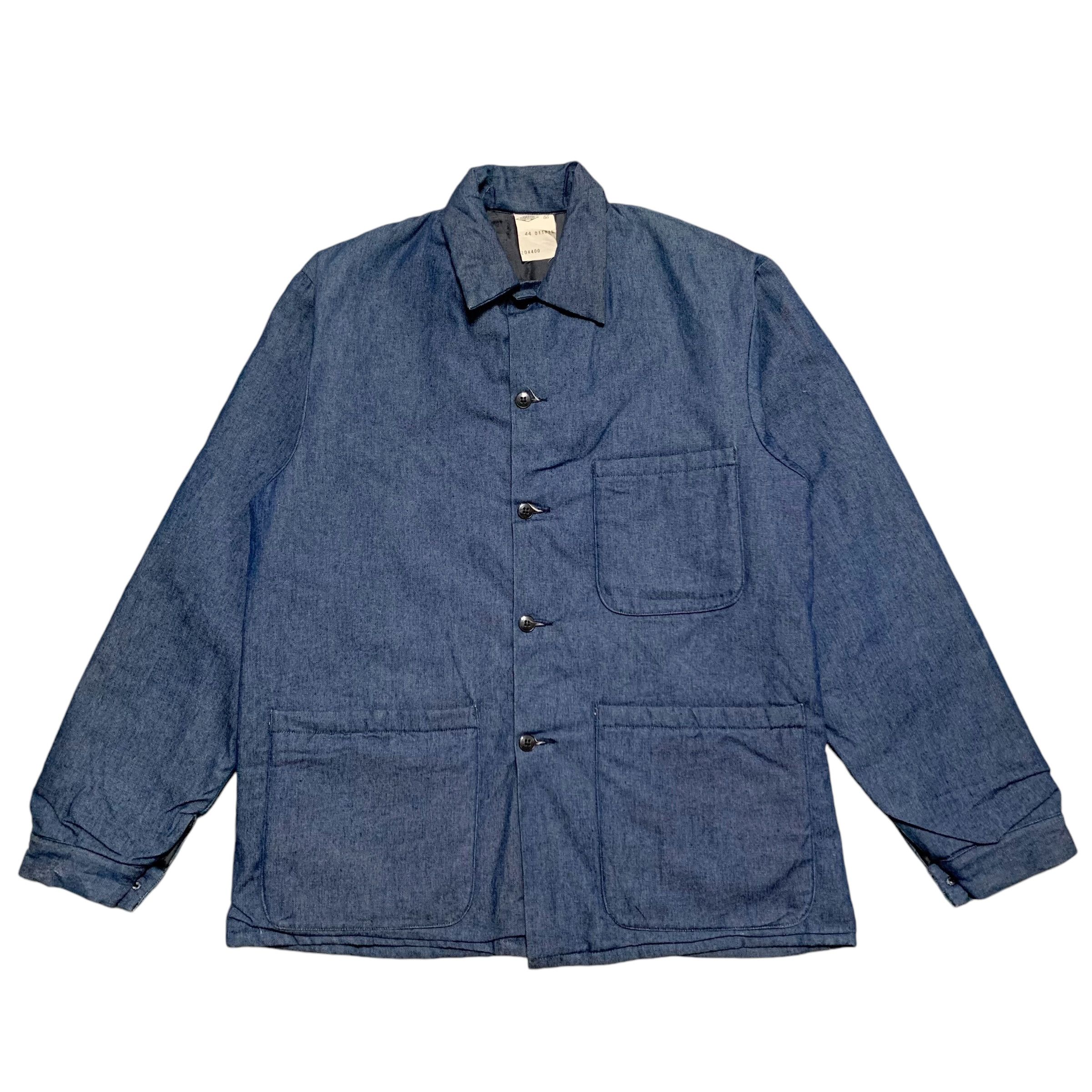 Danton Vintage Danton Denim Chore Jacket Size US M / EU 48-50 / 2 - 1 Thumbnail