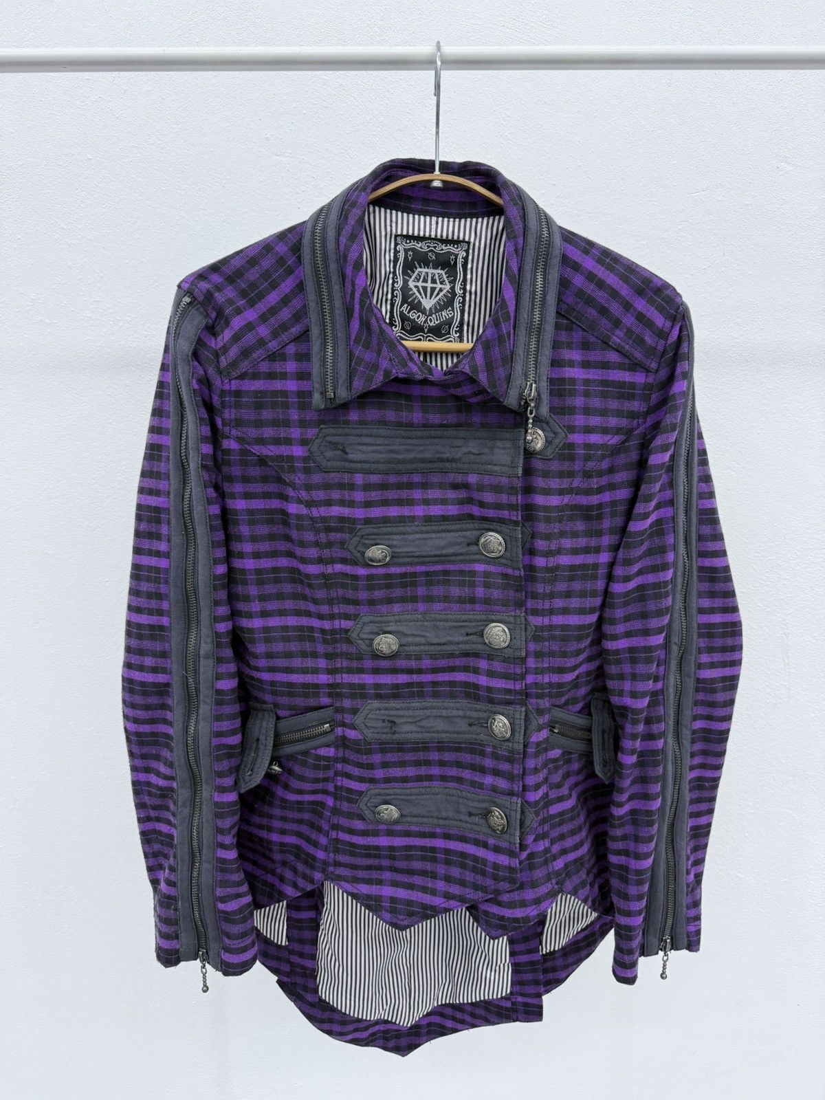 14th Addiction 💥Archived💥 Algonquins Gothic / Nepoleon Military Jacket Size US M / EU 48-50 / 2 - 1 Thumbnail