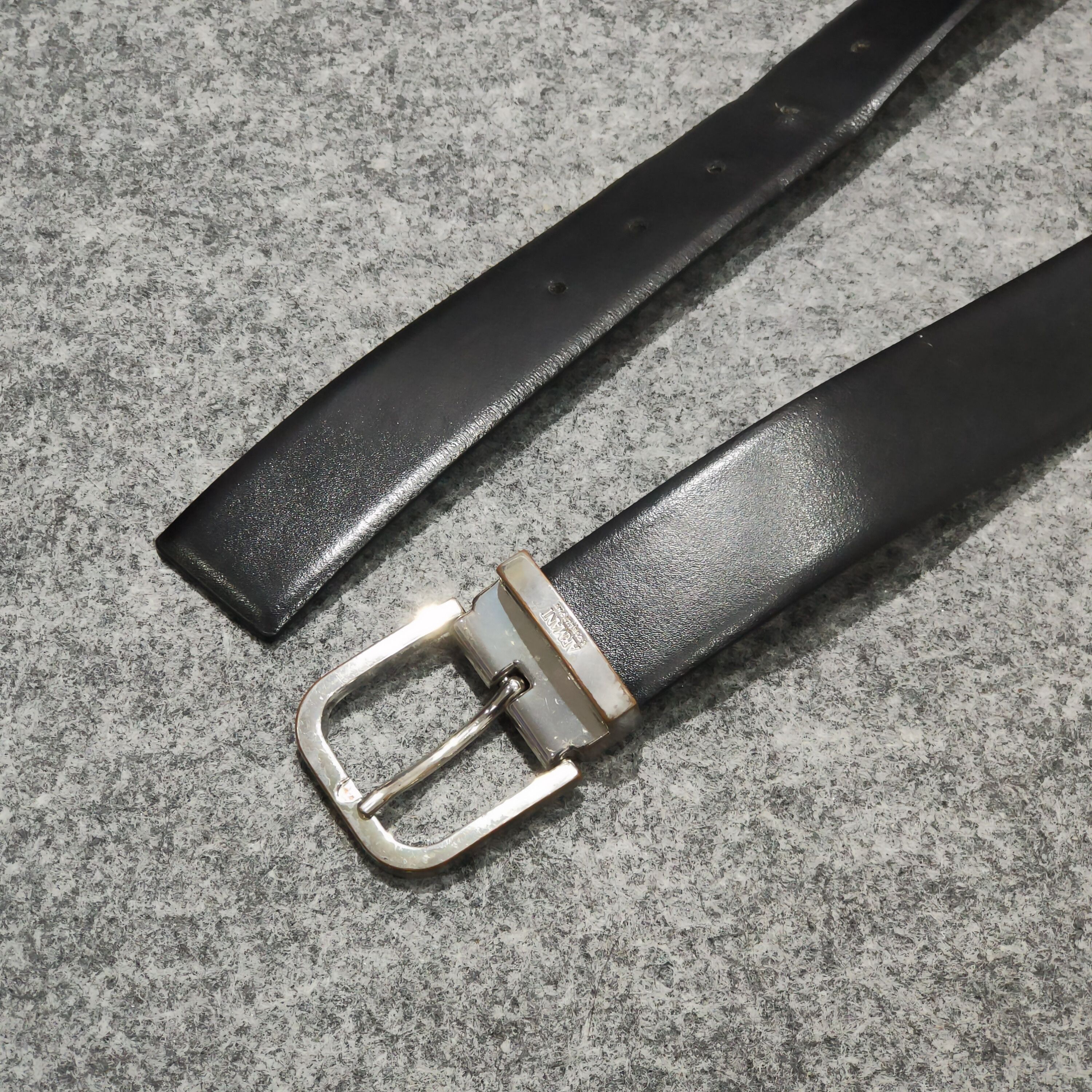 🔥ARMANI COLLEZIONI Genuine Leather Belt
