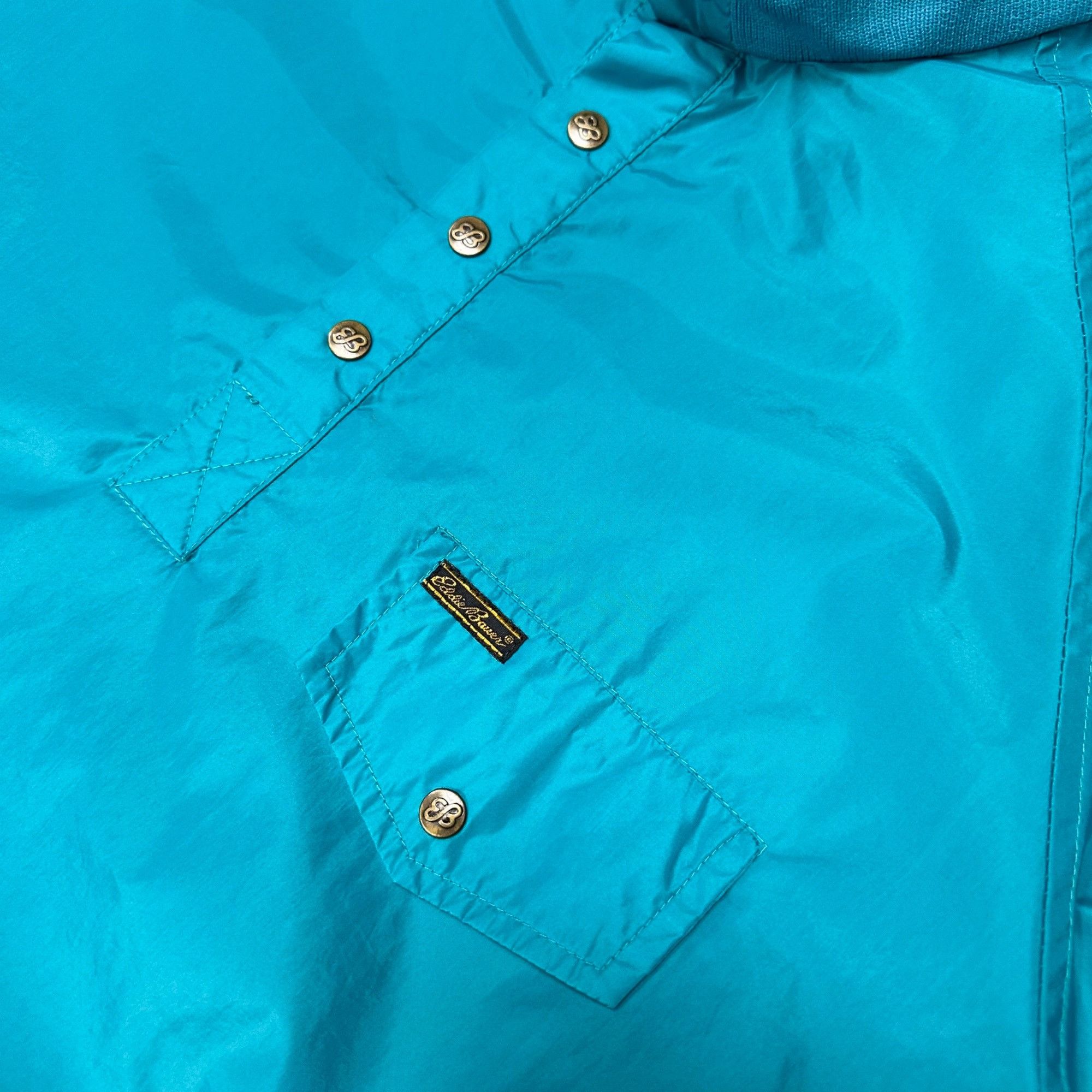 Eddie Bauer × Vintage Vintage Eddie Bauer GorpCore Lightweight Pullover Jacket Size US L / EU 52-54 / 3 - 2 Thumbnail